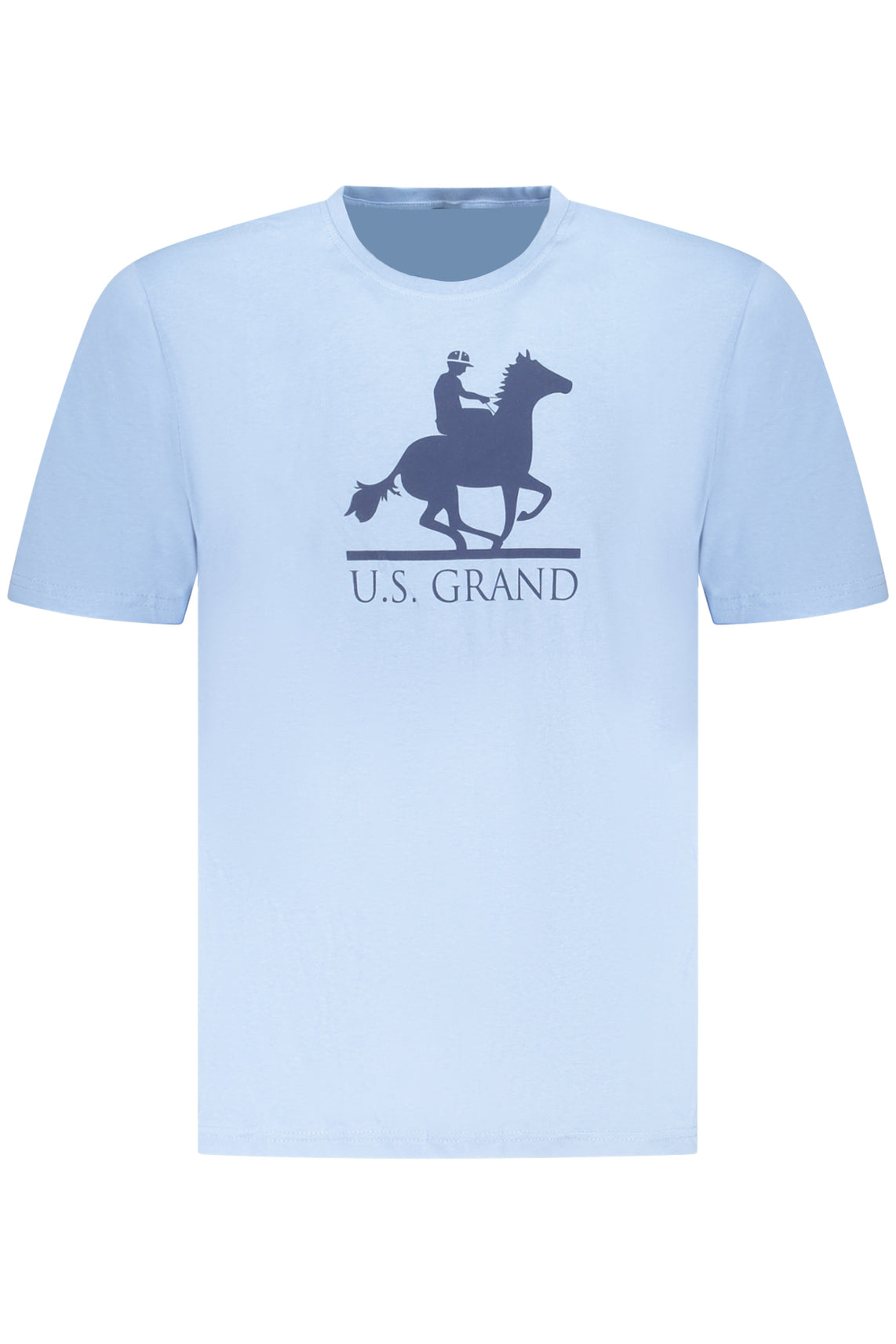 U.S. GRAND T-Shirts Light Blue - AU02646