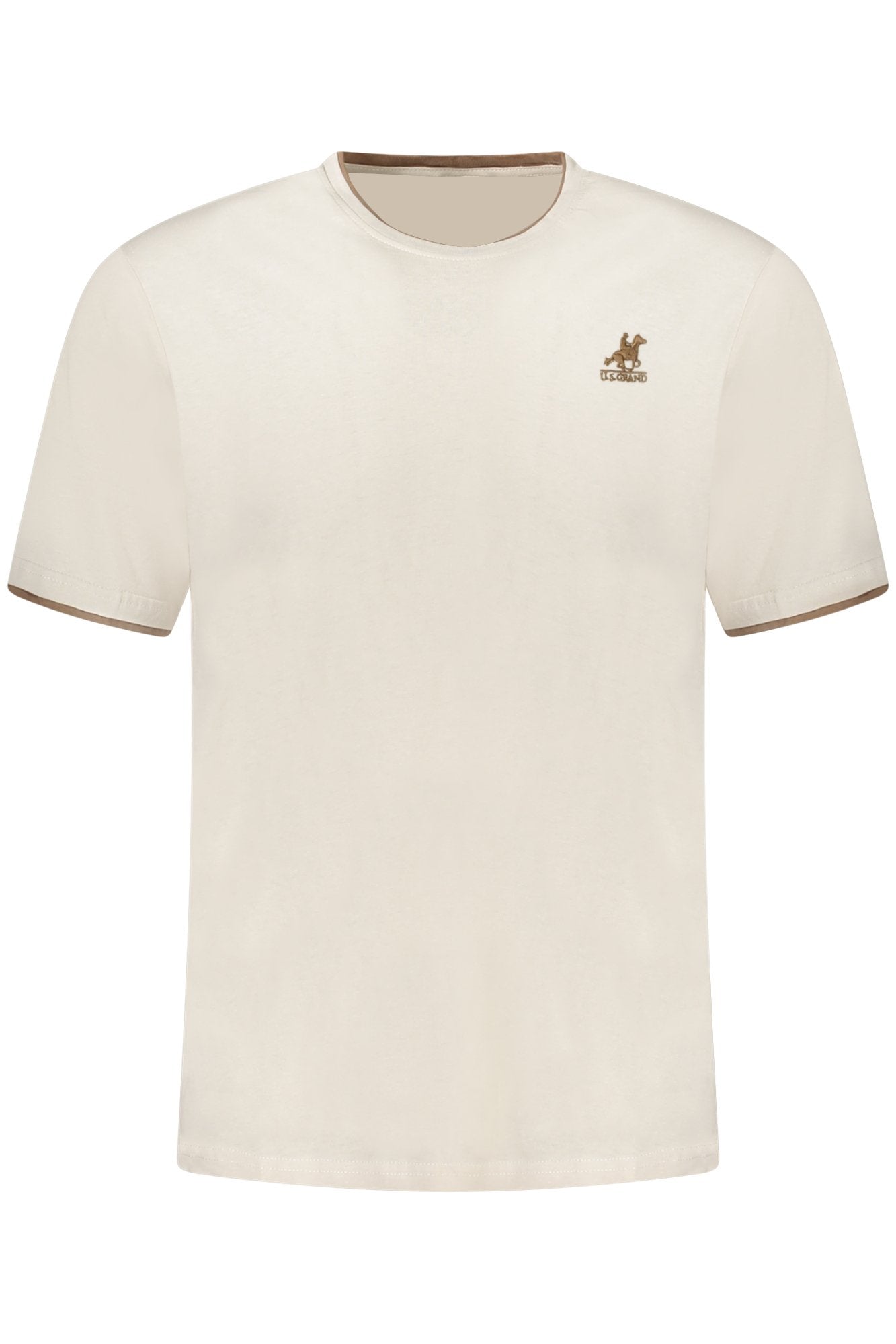 U.S. GRAND T-Shirts Beige - AU02644
