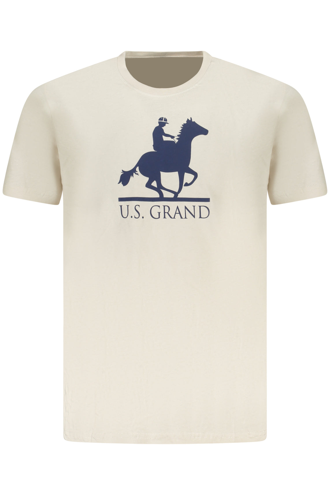 U.S. GRAND T-Shirts Beige - AU02646