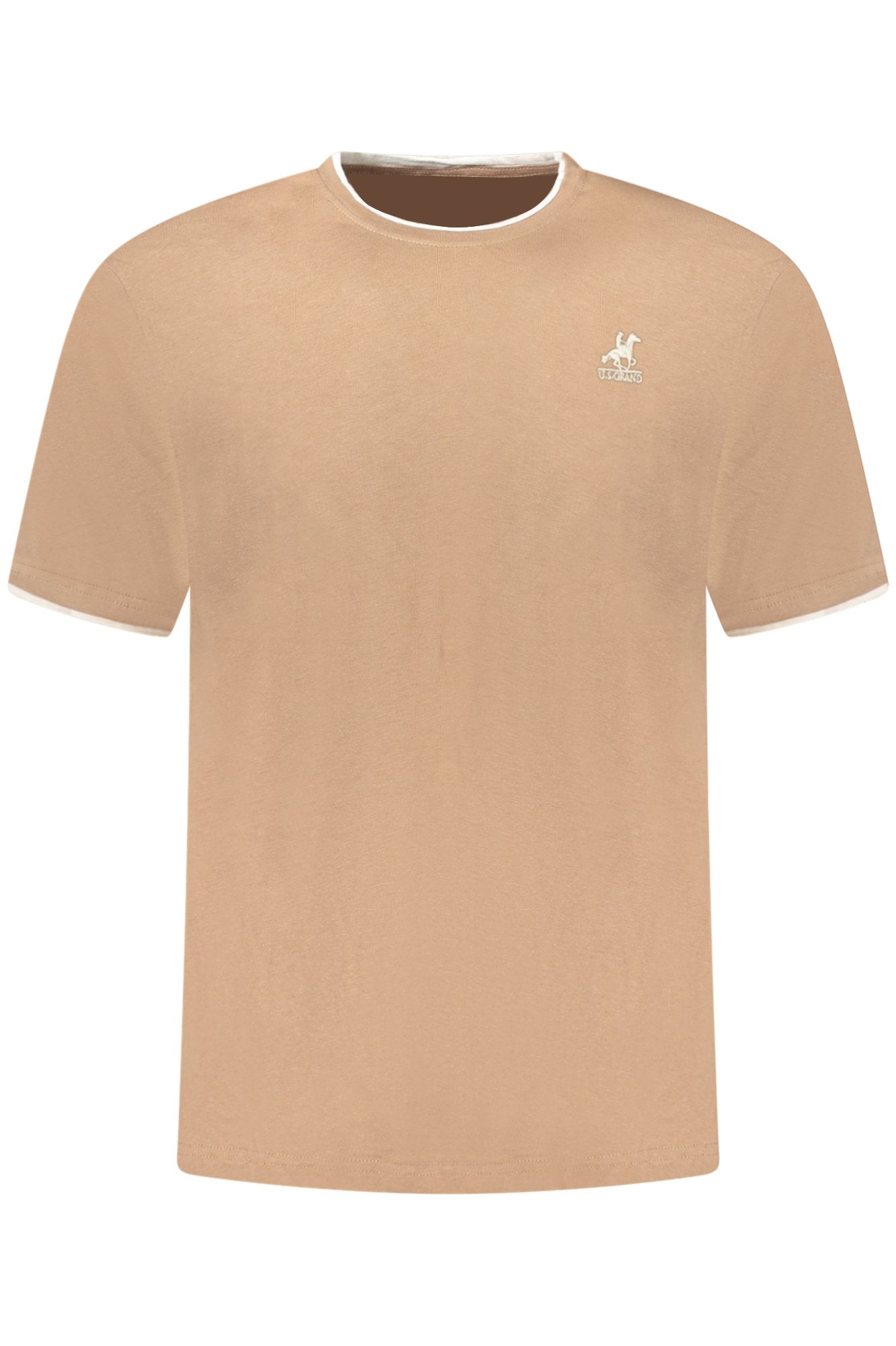 U.S. GRAND T-Shirts Brown - AU02644