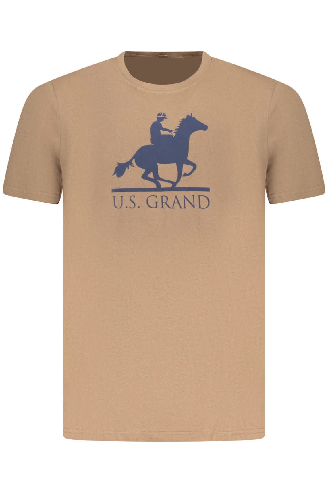 U.S. GRAND T-Shirts Brown - AU02646