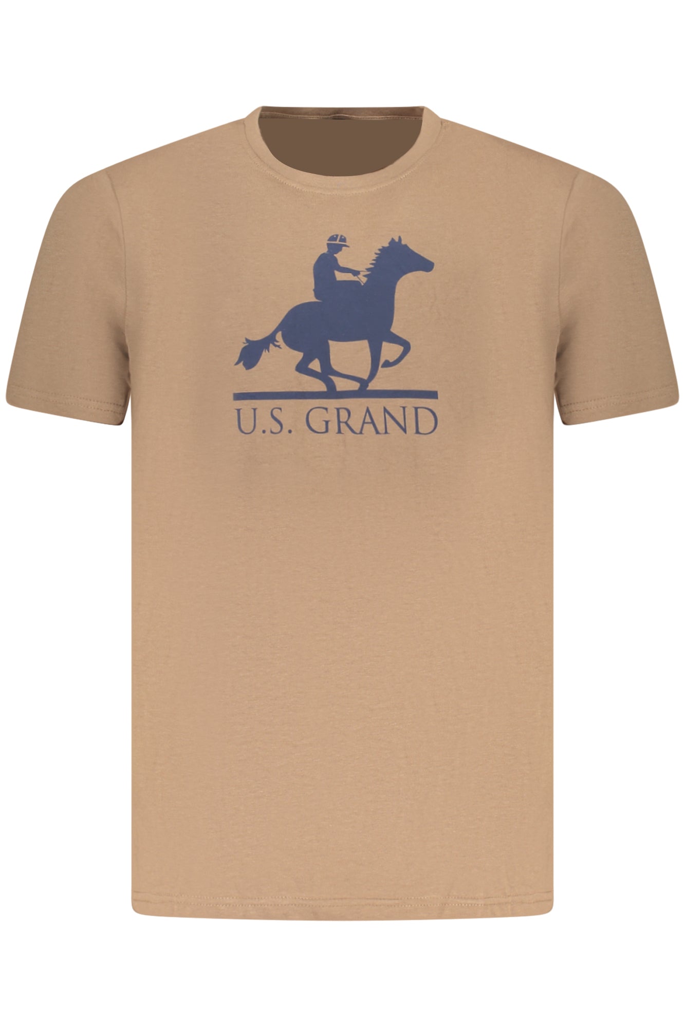U.S. GRAND T-Shirts Brown - AU02646