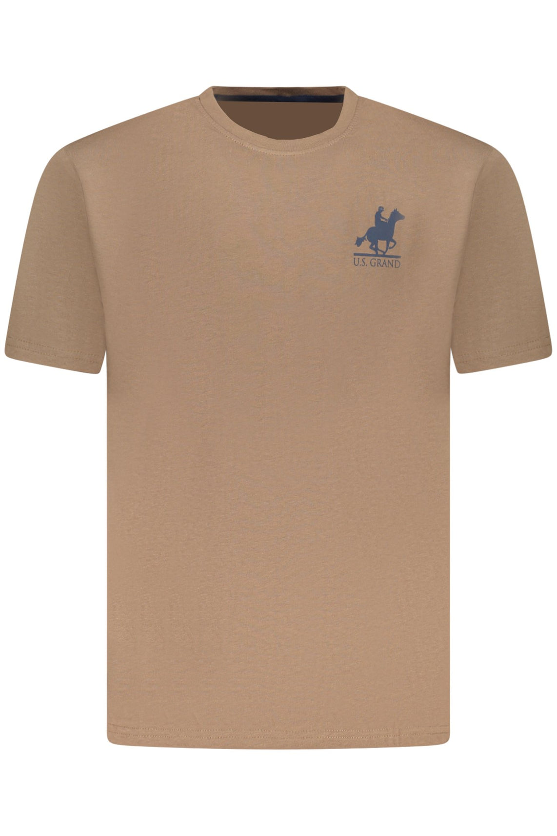 U.S. GRAND T-Shirts Brown - AU02647