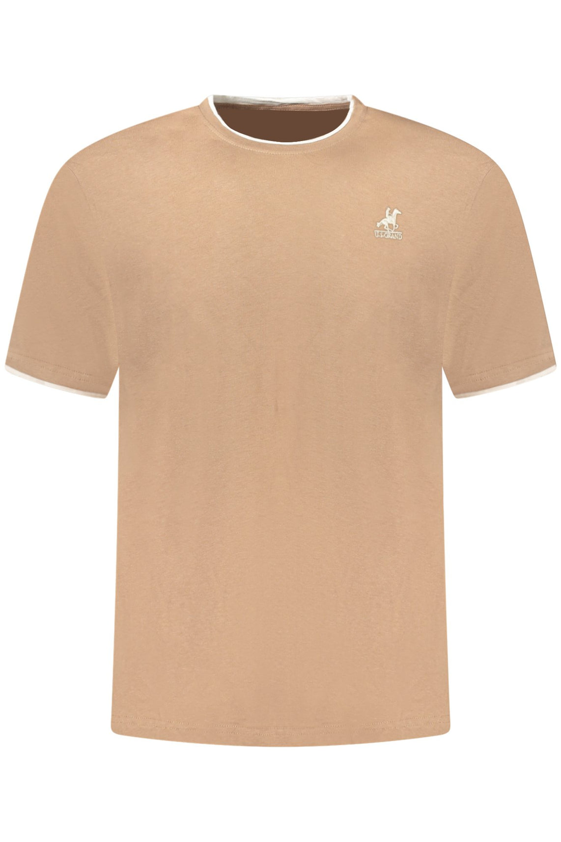 U.S. GRAND T-Shirts Brown - AU02644