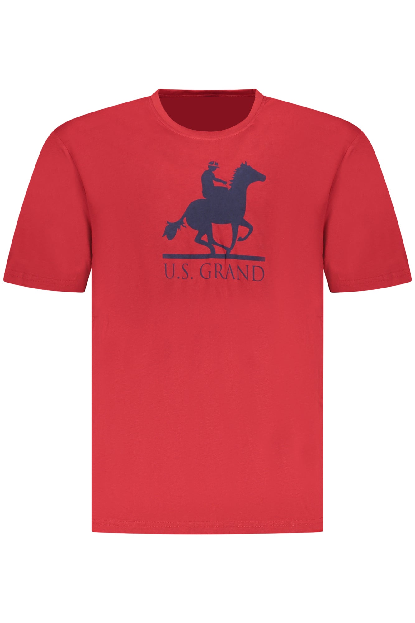 U.S. GRAND T-Shirts Red - AU02646