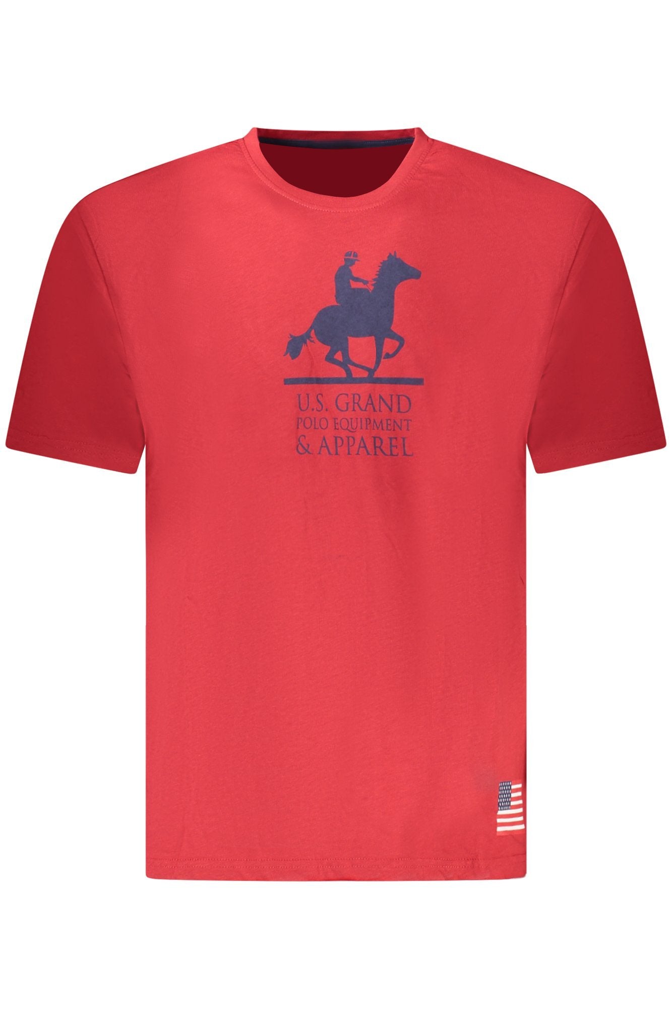 U.S. GRAND T-Shirts Red - AU02650