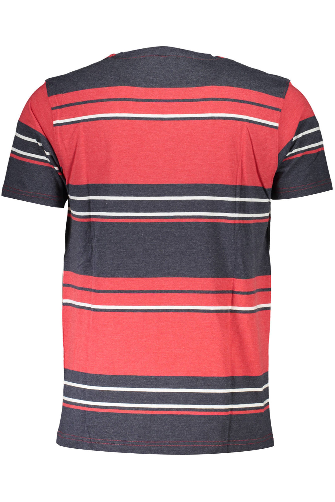 T-shirt short sleeve man red