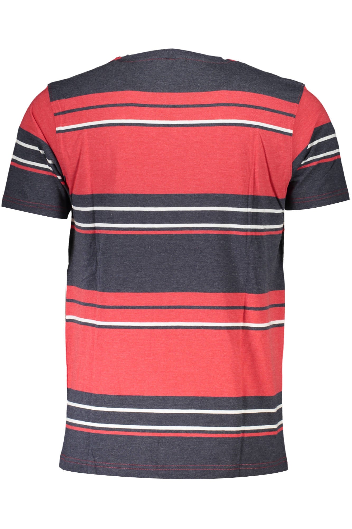 T-shirt short sleeve man red