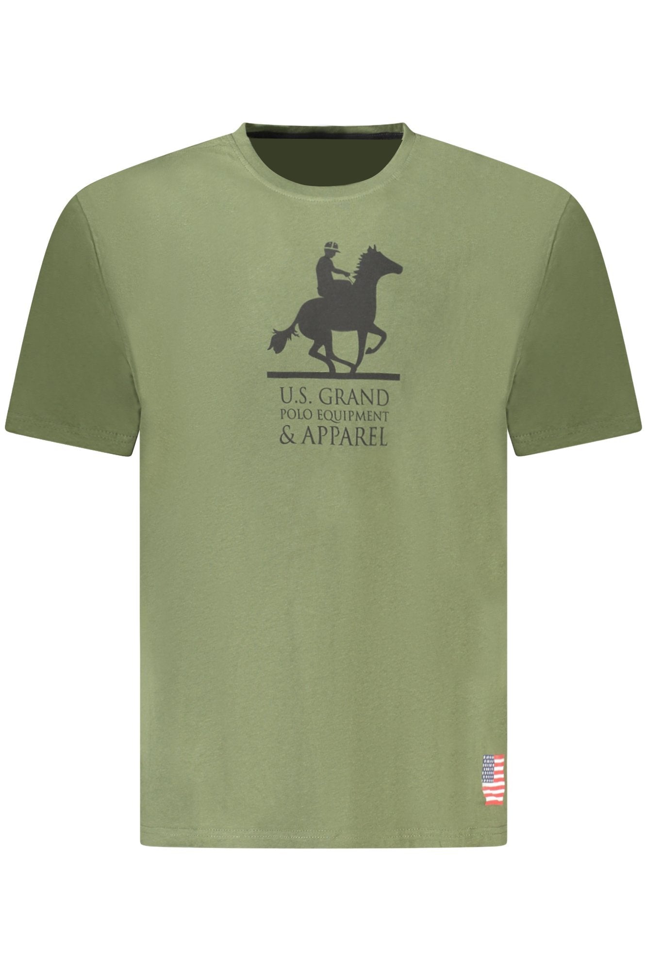 U.S. GRAND T-Shirts Green - AU02650