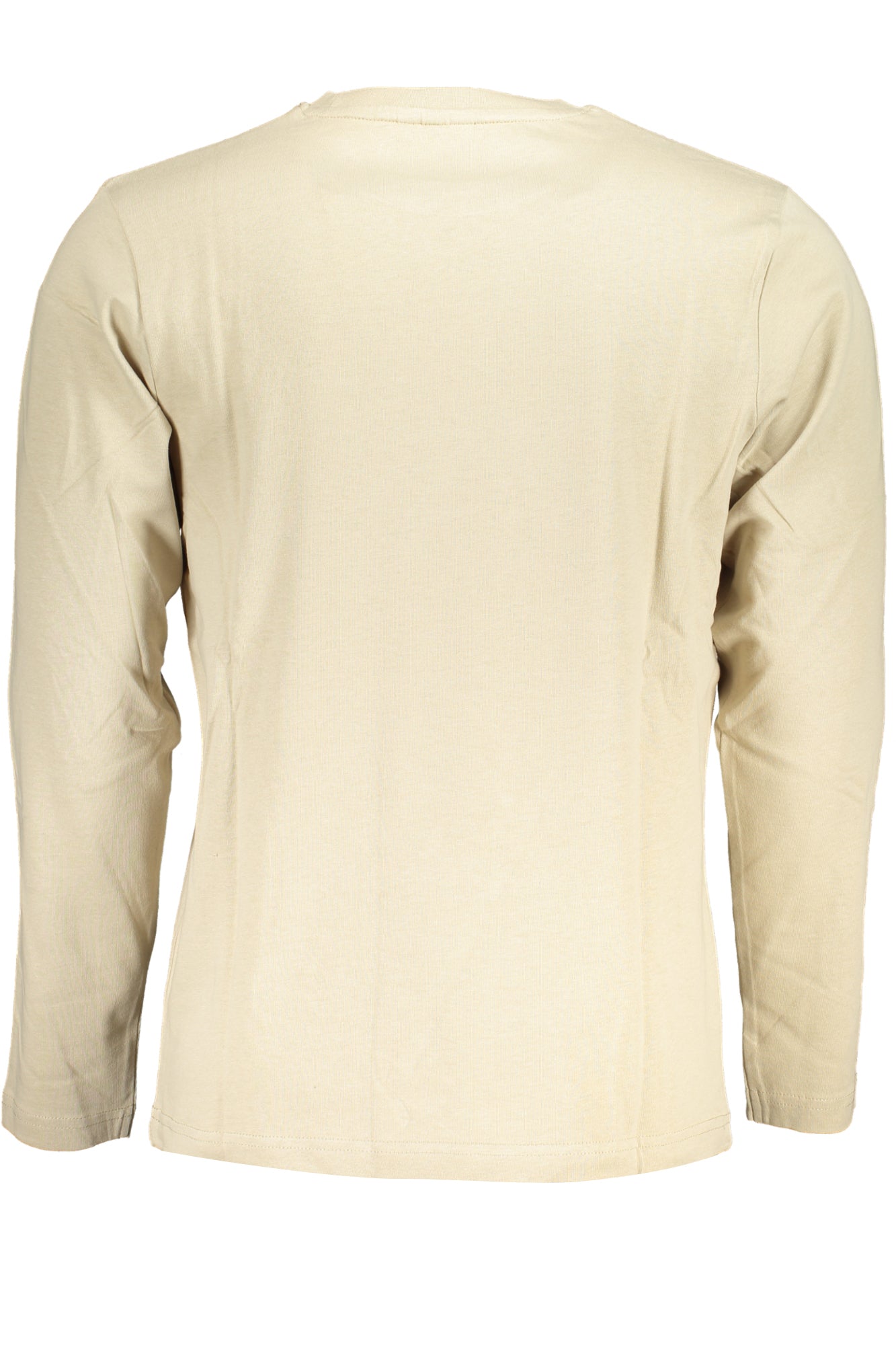 Men's long sleeve t-shirt beige