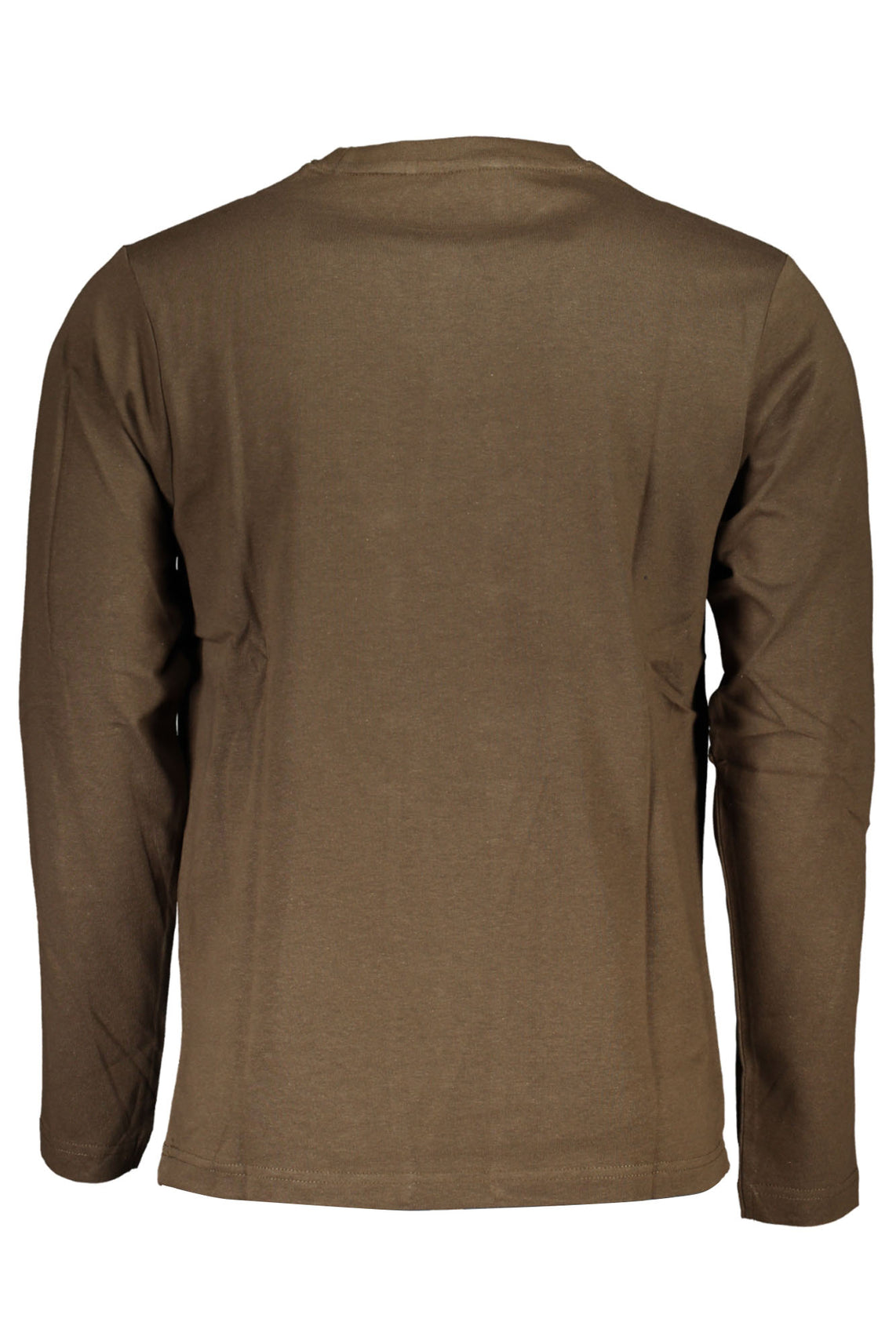 Men's long sleeve t-shirt brown