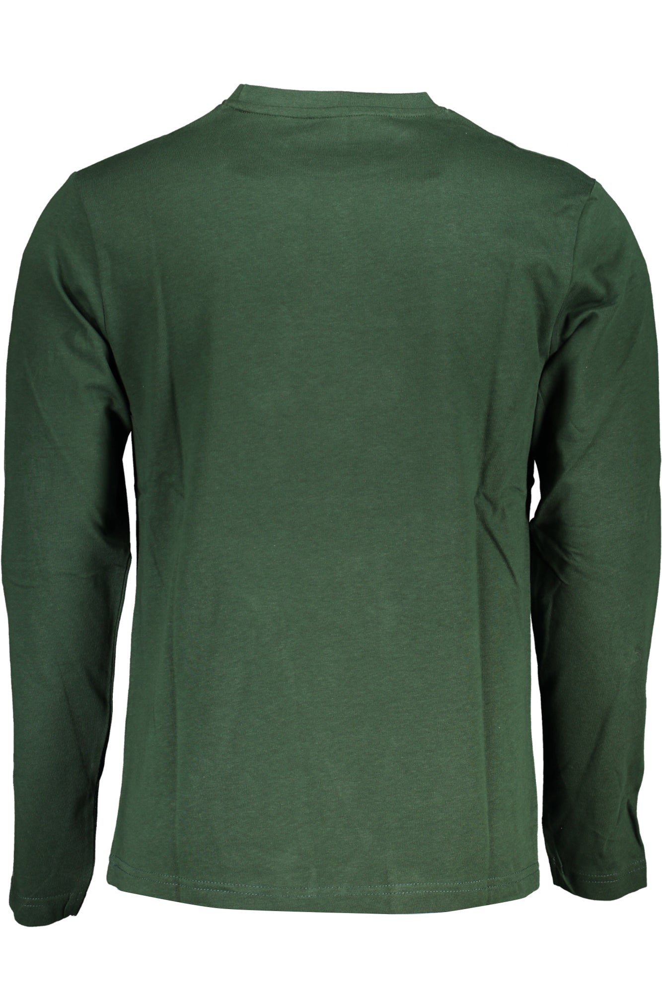 Men's long sleeve t-shirt green