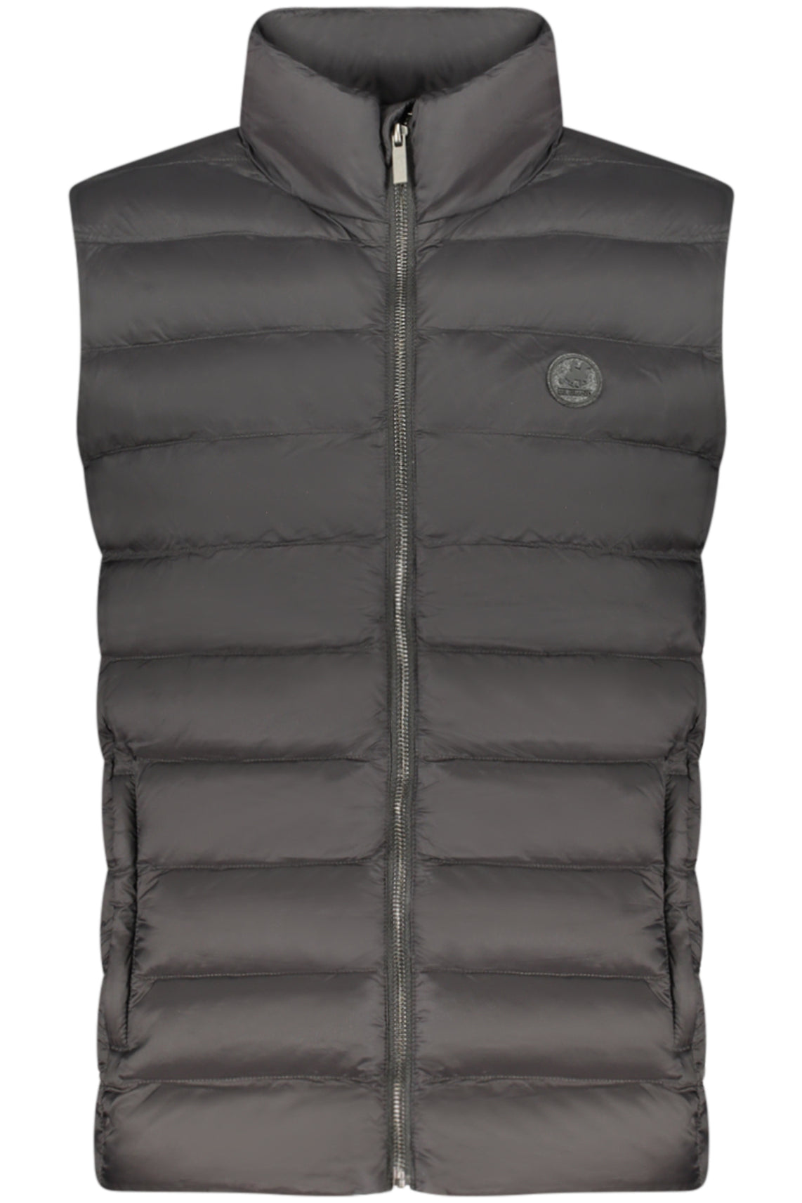 U.S. GRAND US GRAND MEN'S BLACK SLEEVELESS JACKET - Nero