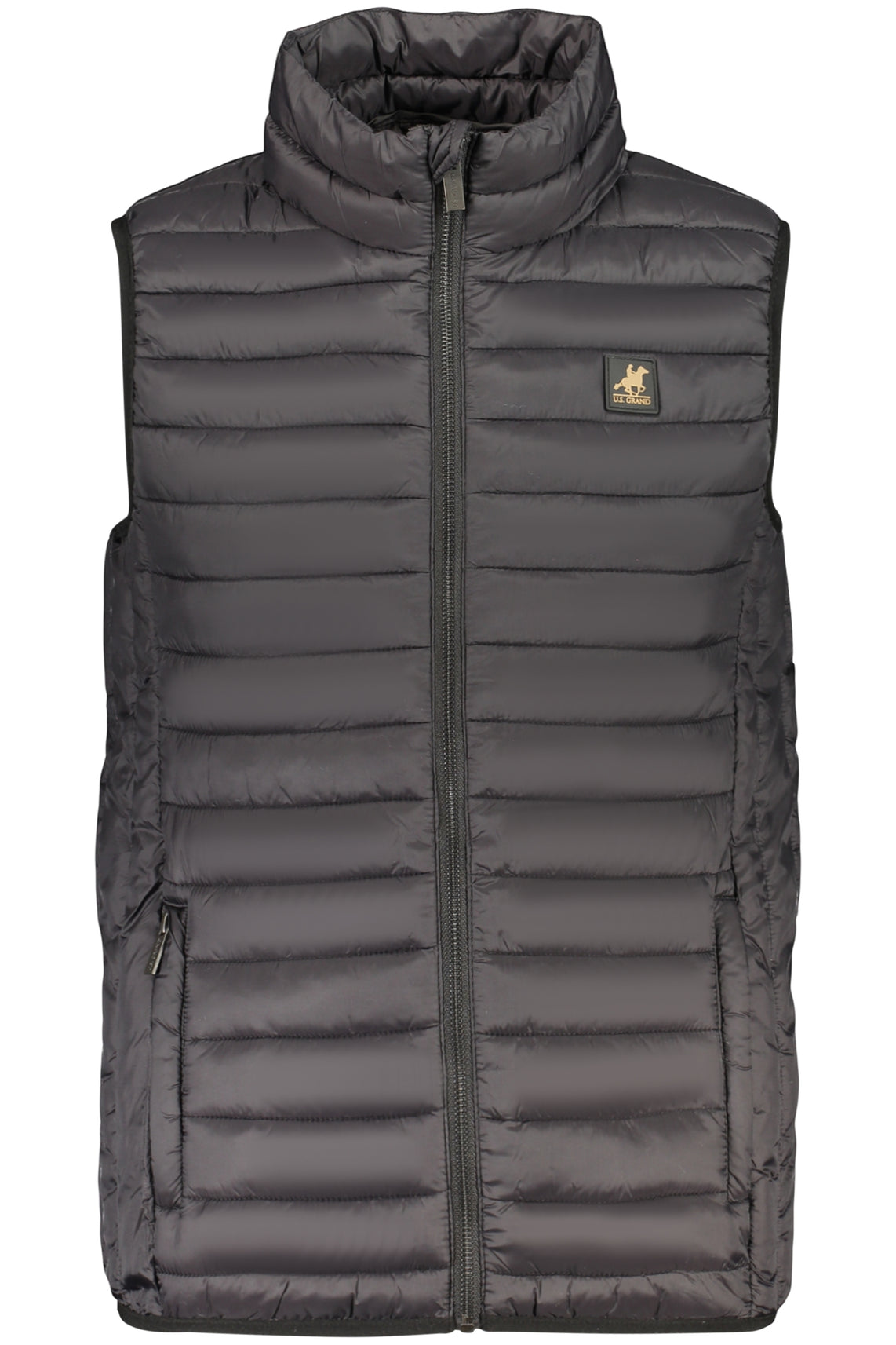 U.S. GRAND Sleeveless Jacket Black - AU03236CALEB