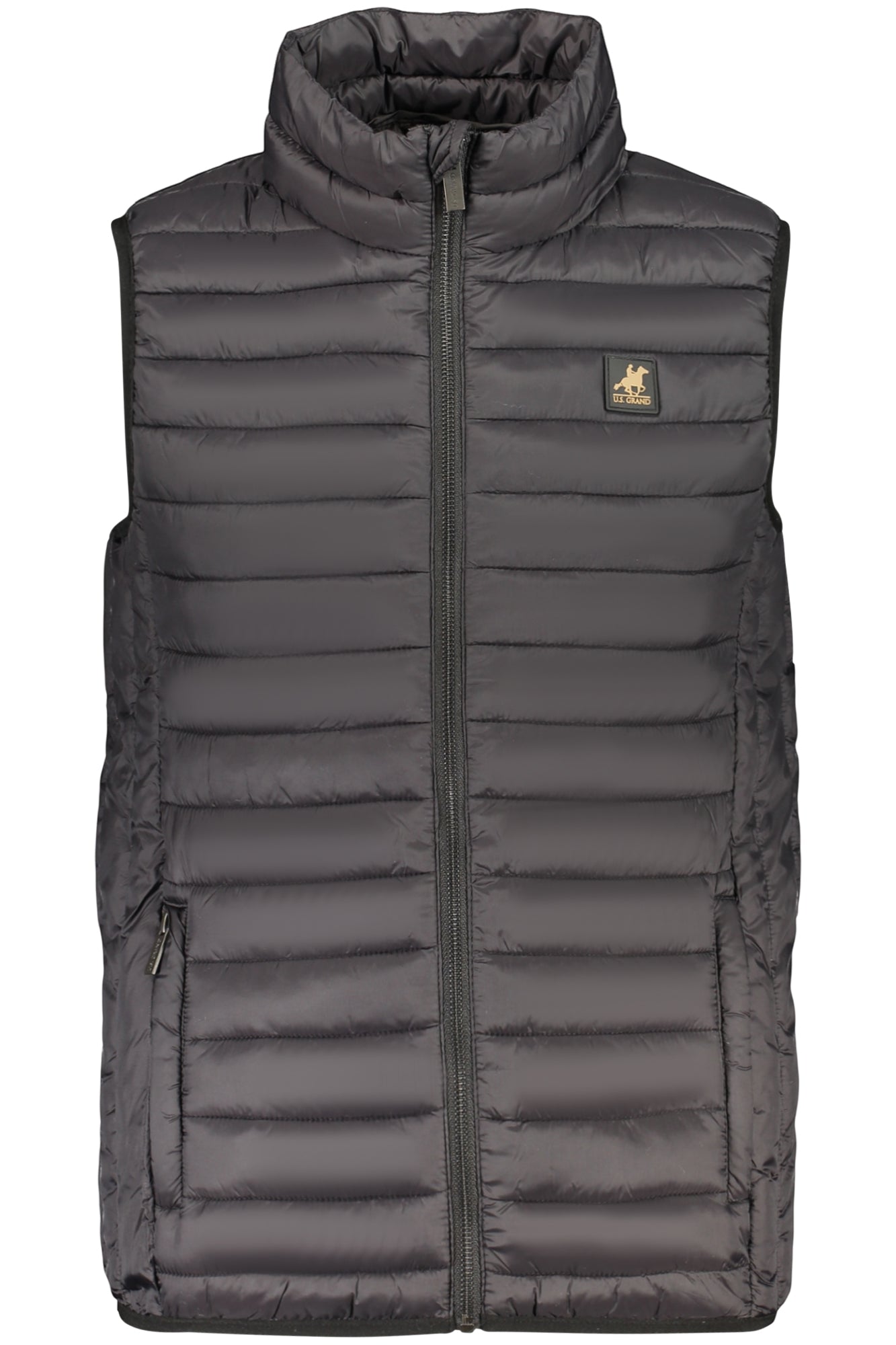 U.S. GRAND Sleeveless Jacket Black - AU03236CALEB