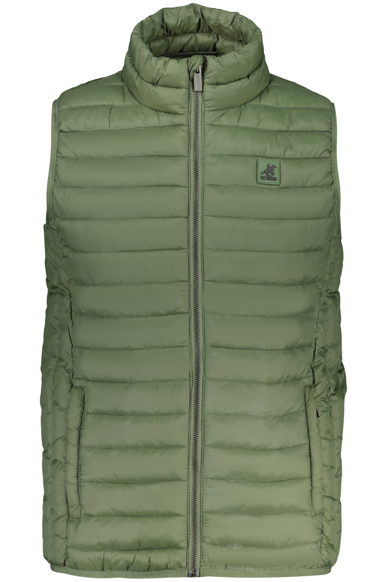 U.S. GRAND Sleeveless Jacket Green - AU03236CALEB