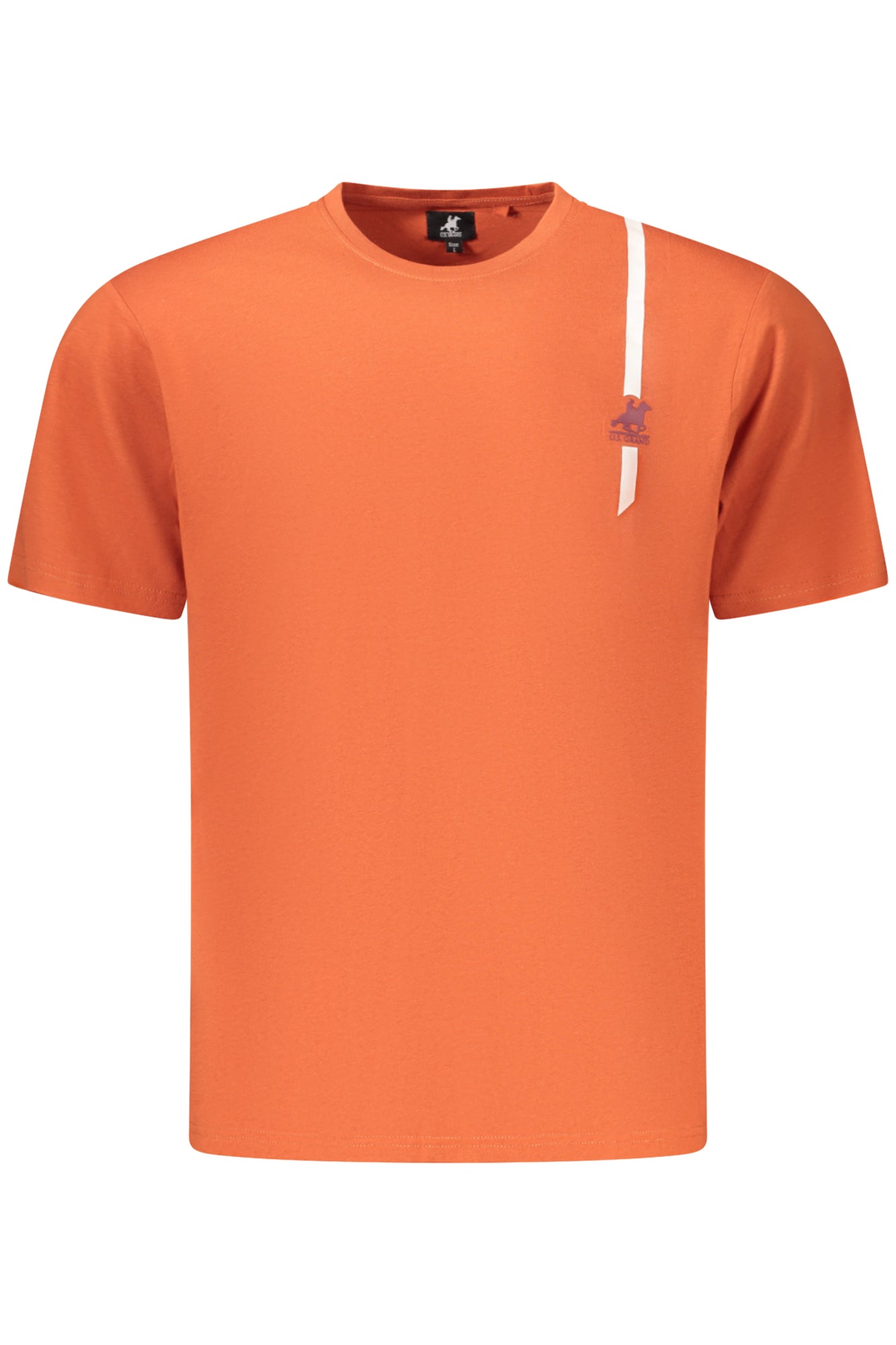 U.S. GRAND T-Shirts Orange - AU03193ZACK