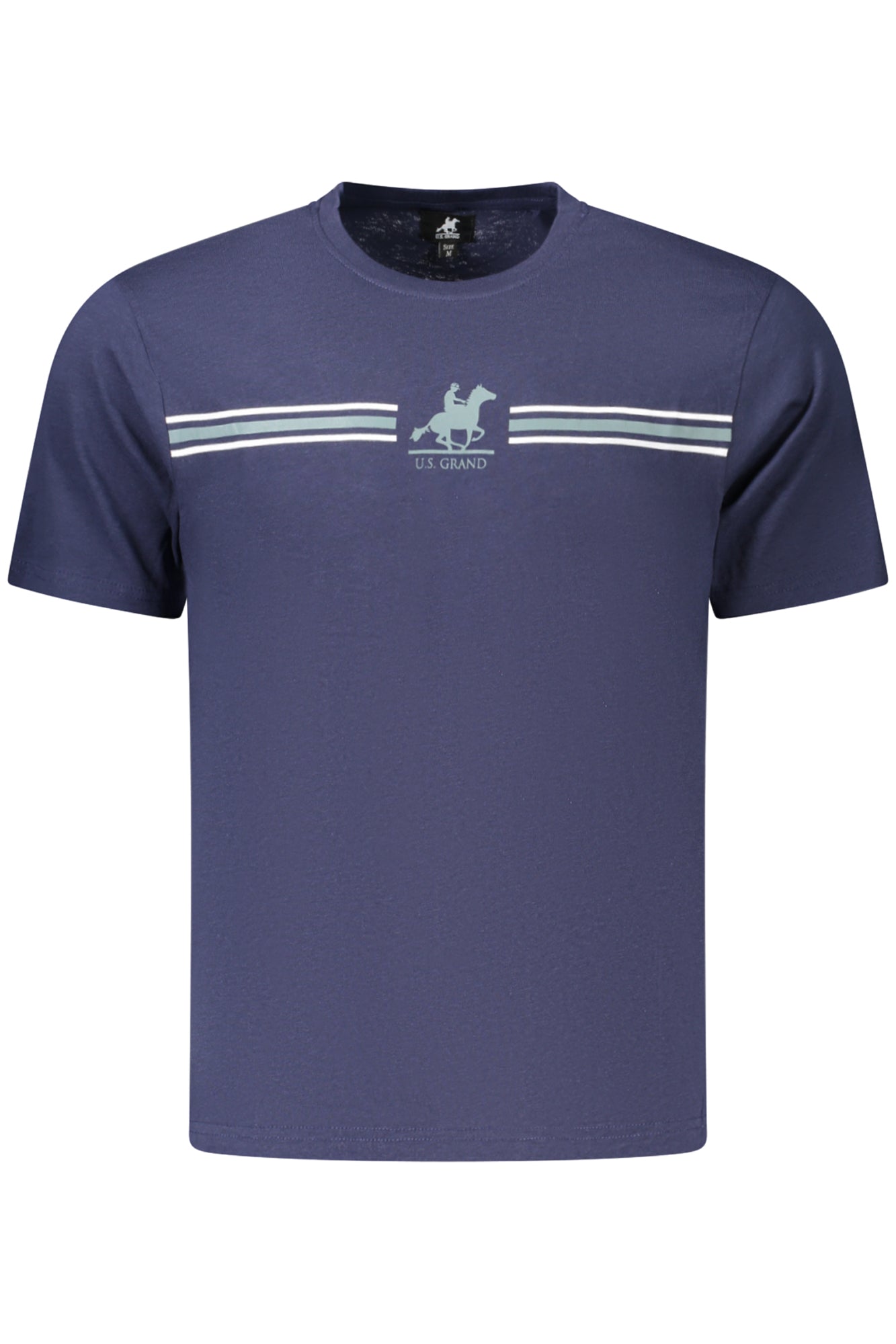 U.S. GRAND T-Shirts Blue - AU03191STEPHAN