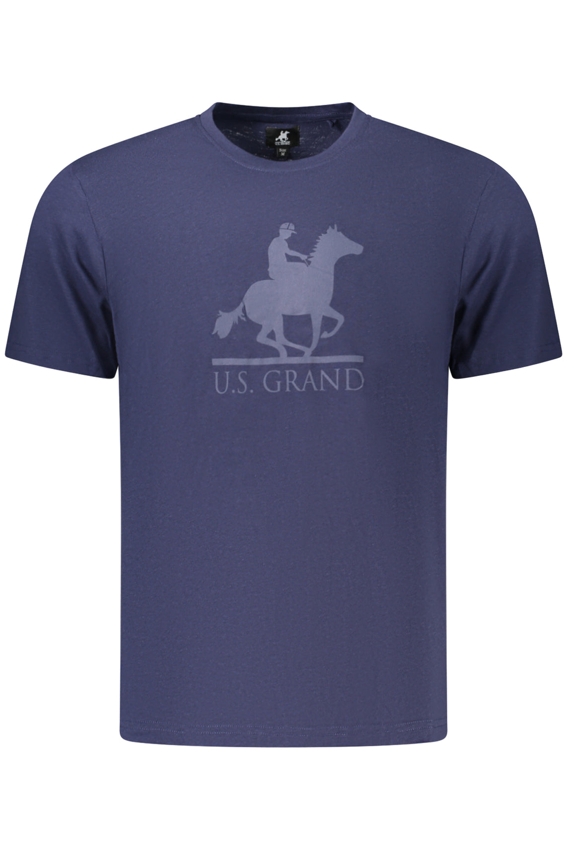 U.S. GRAND T-Shirts Blue - AU03186FOSCO