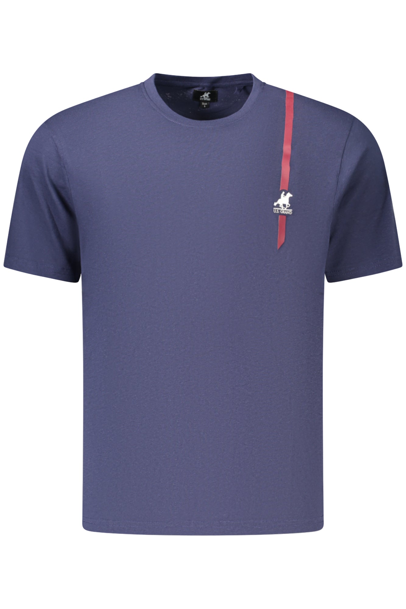 U.S. GRAND T-Shirts Blue - AU03193ZACK