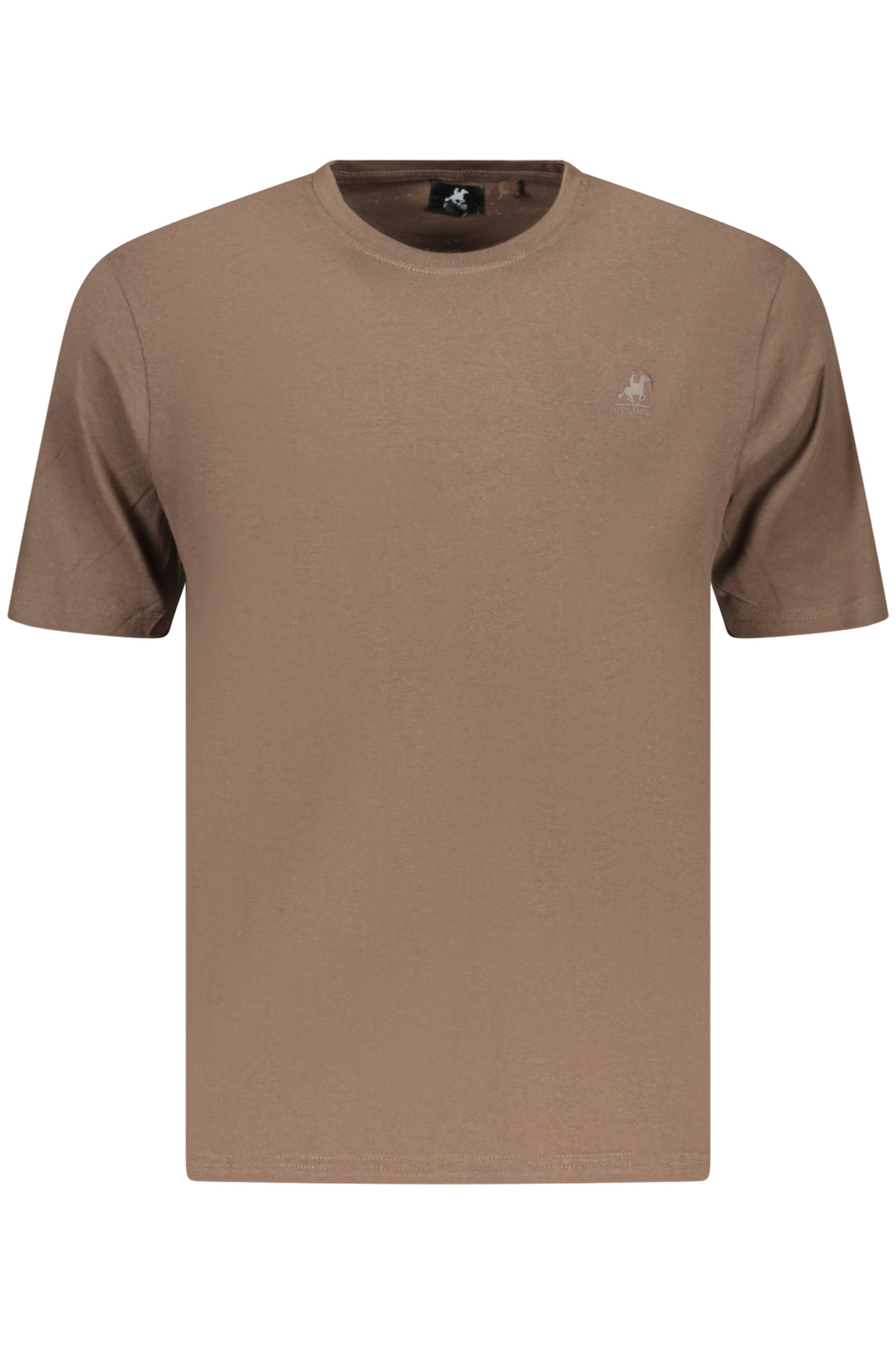 U.S. GRAND T-Shirts Brown - AU03183ADRIEL