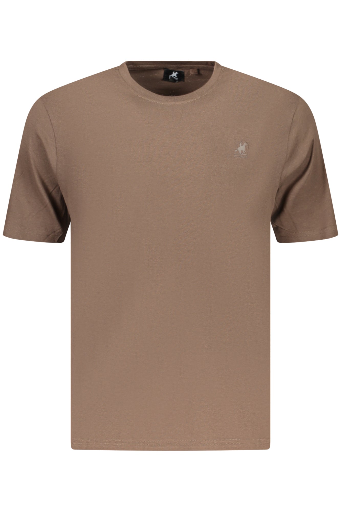 U.S. GRAND T-Shirts Brown - AU03183ADRIEL