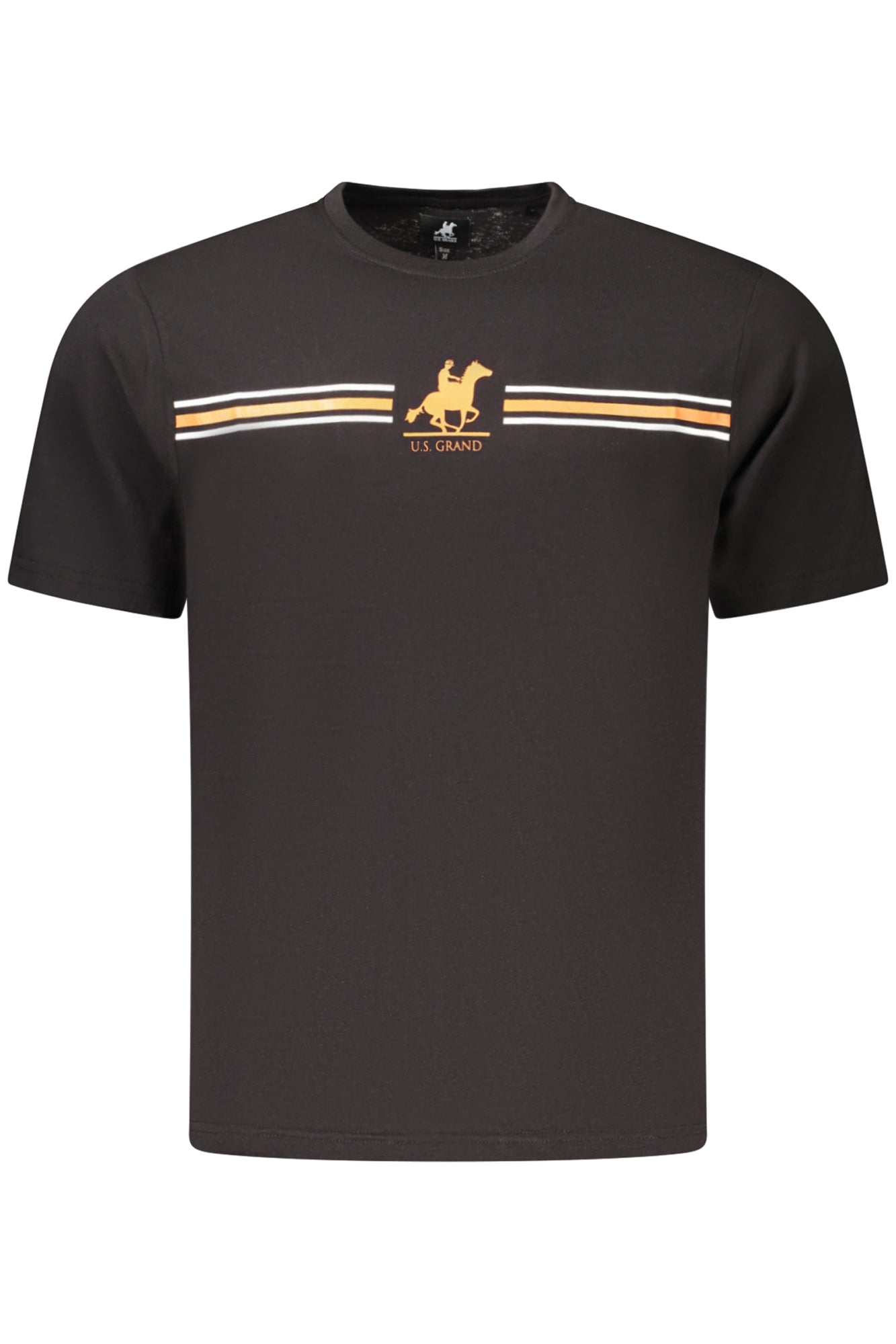 U.S. GRAND T-Shirts Black - AU03191STEPHAN