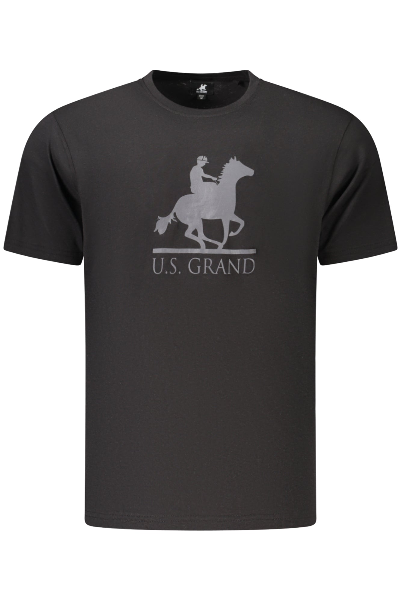 U.S. GRAND T-Shirts Black - AU03186FOSCO