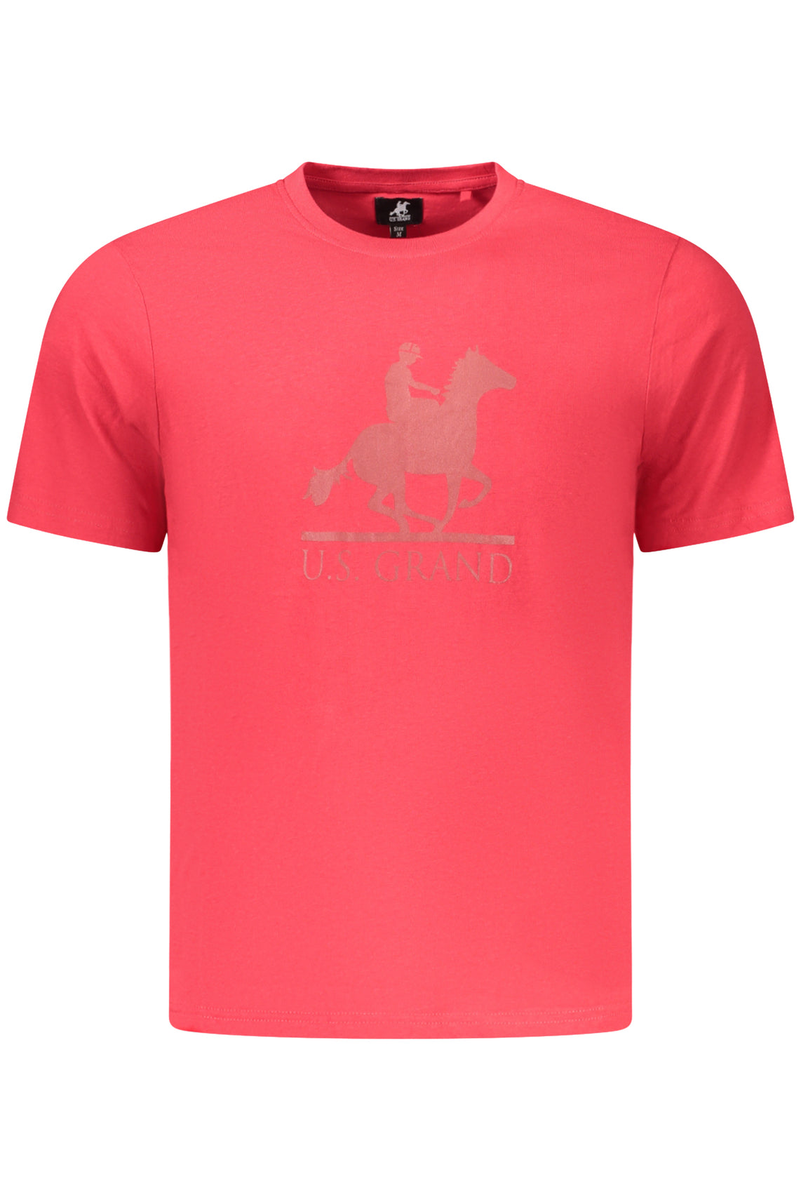 U.S. GRAND T-Shirts Red - AU03186FOSCO