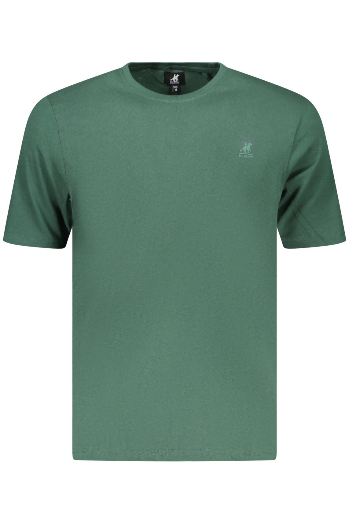 U.S. GRAND T-Shirts Green - AU03183ADRIEL