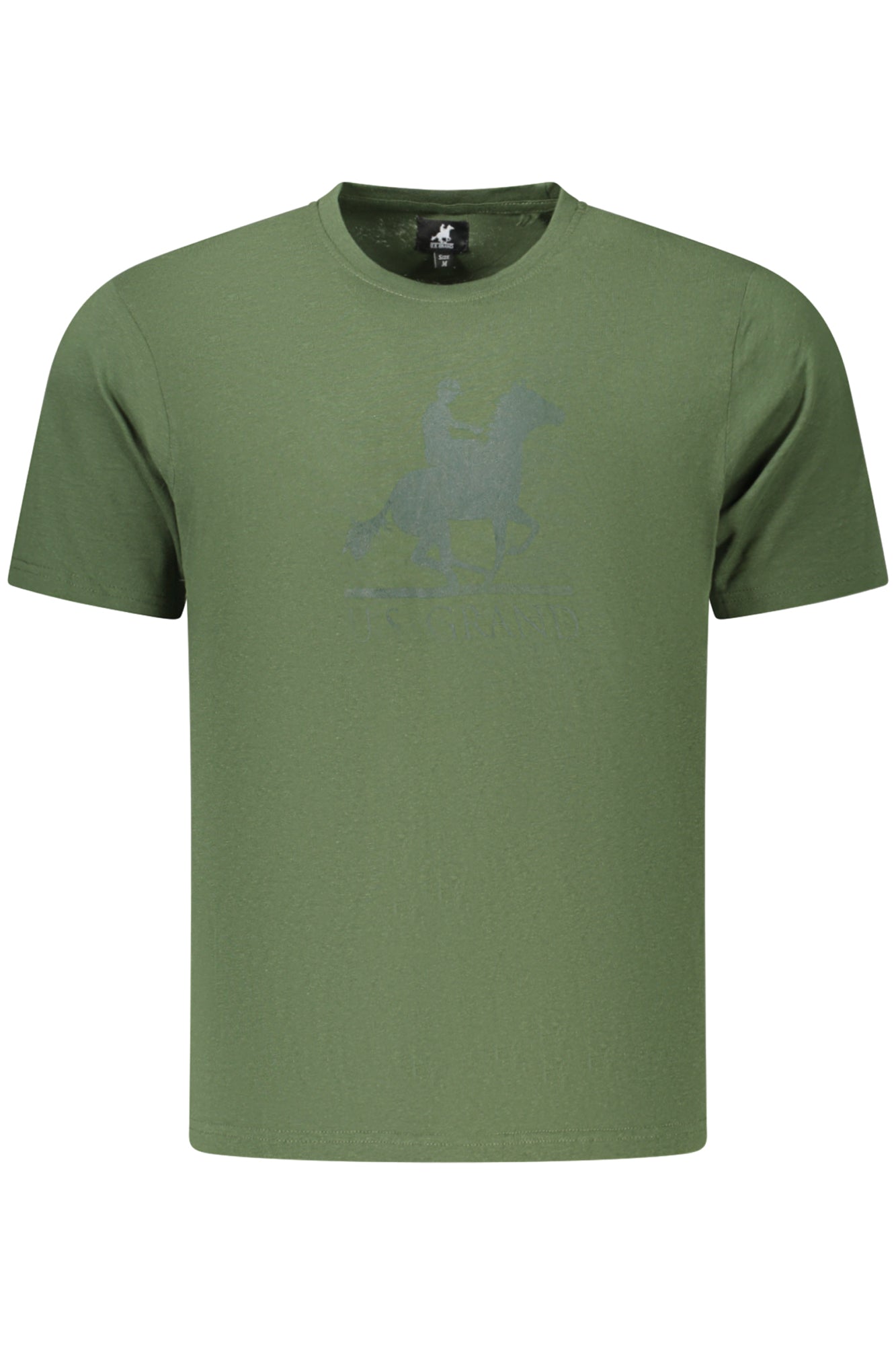 U.S. GRAND T-Shirts Green - AU03186FOSCO