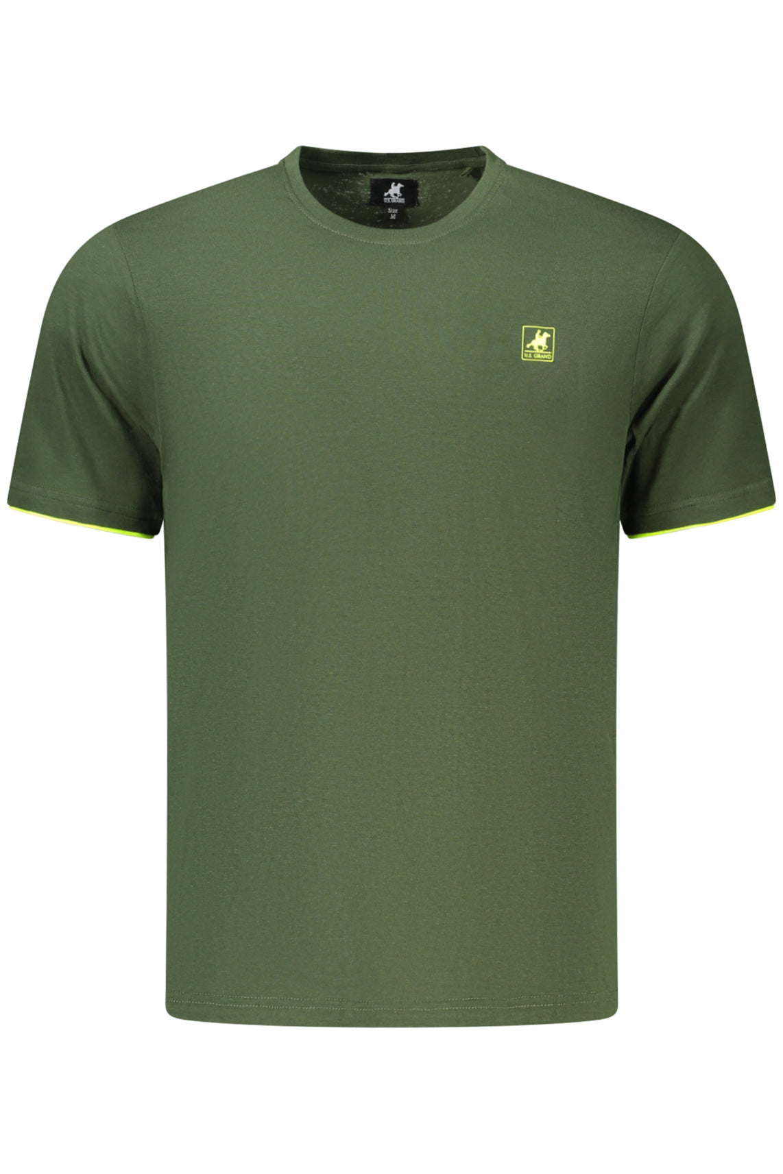 U.S. GRAND T-Shirts Green - AU03185DARYL