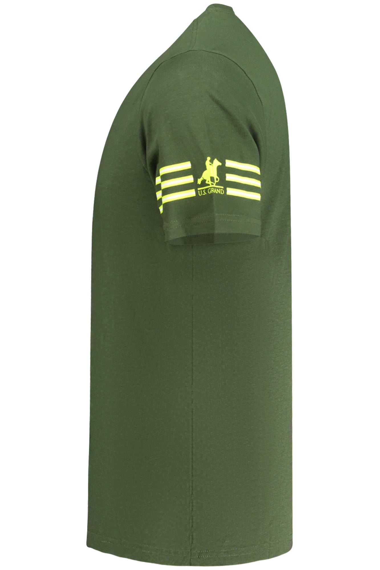 U.S. GRAND T-Shirts Green - AU03195KUTRIS