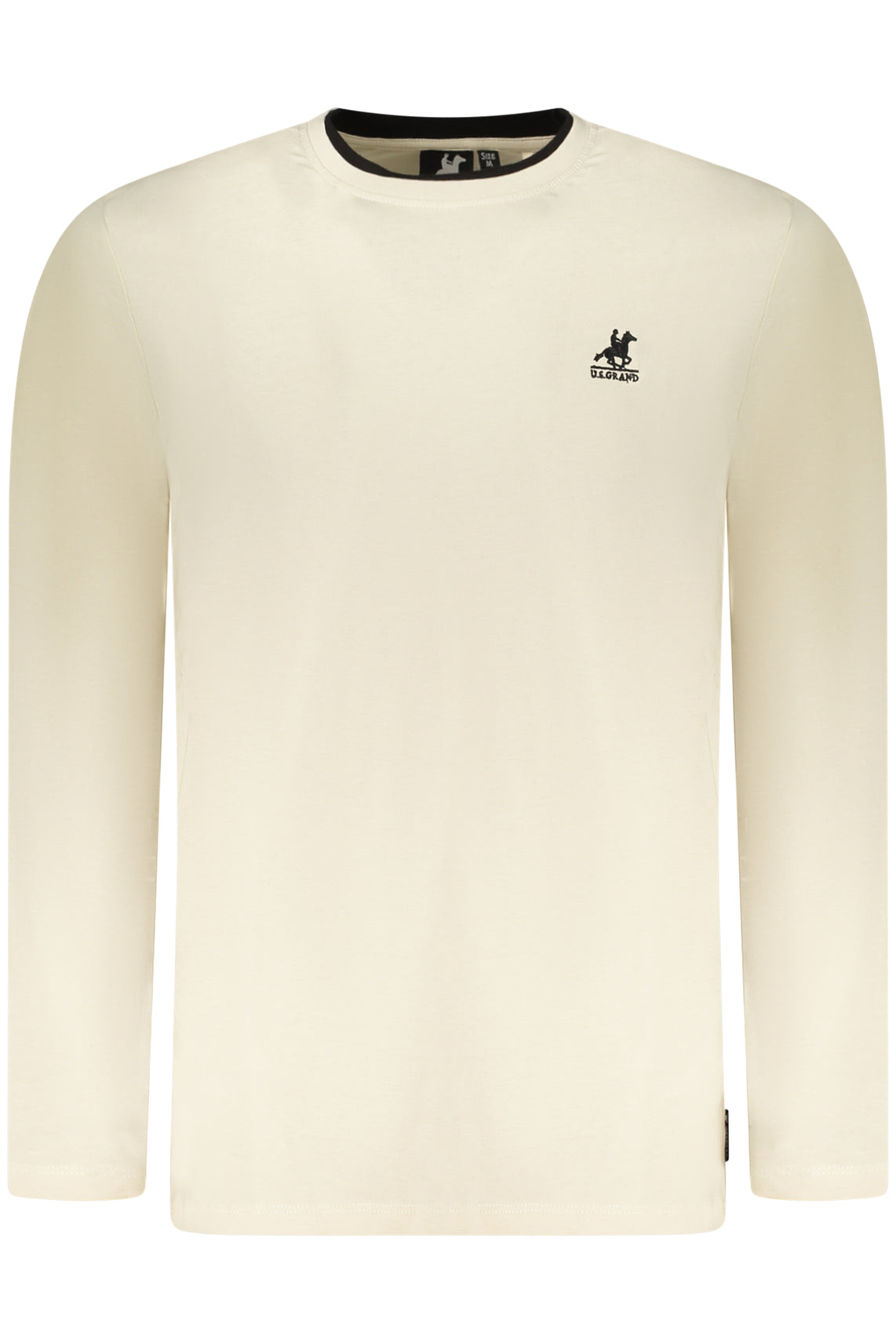 U.S. GRAND T-Shirts Beige - AU02843ABNER