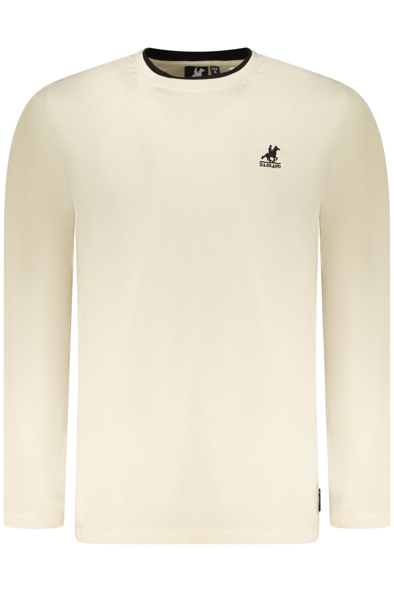 U.S. GRAND T-Shirts Beige - AU02843ABNER