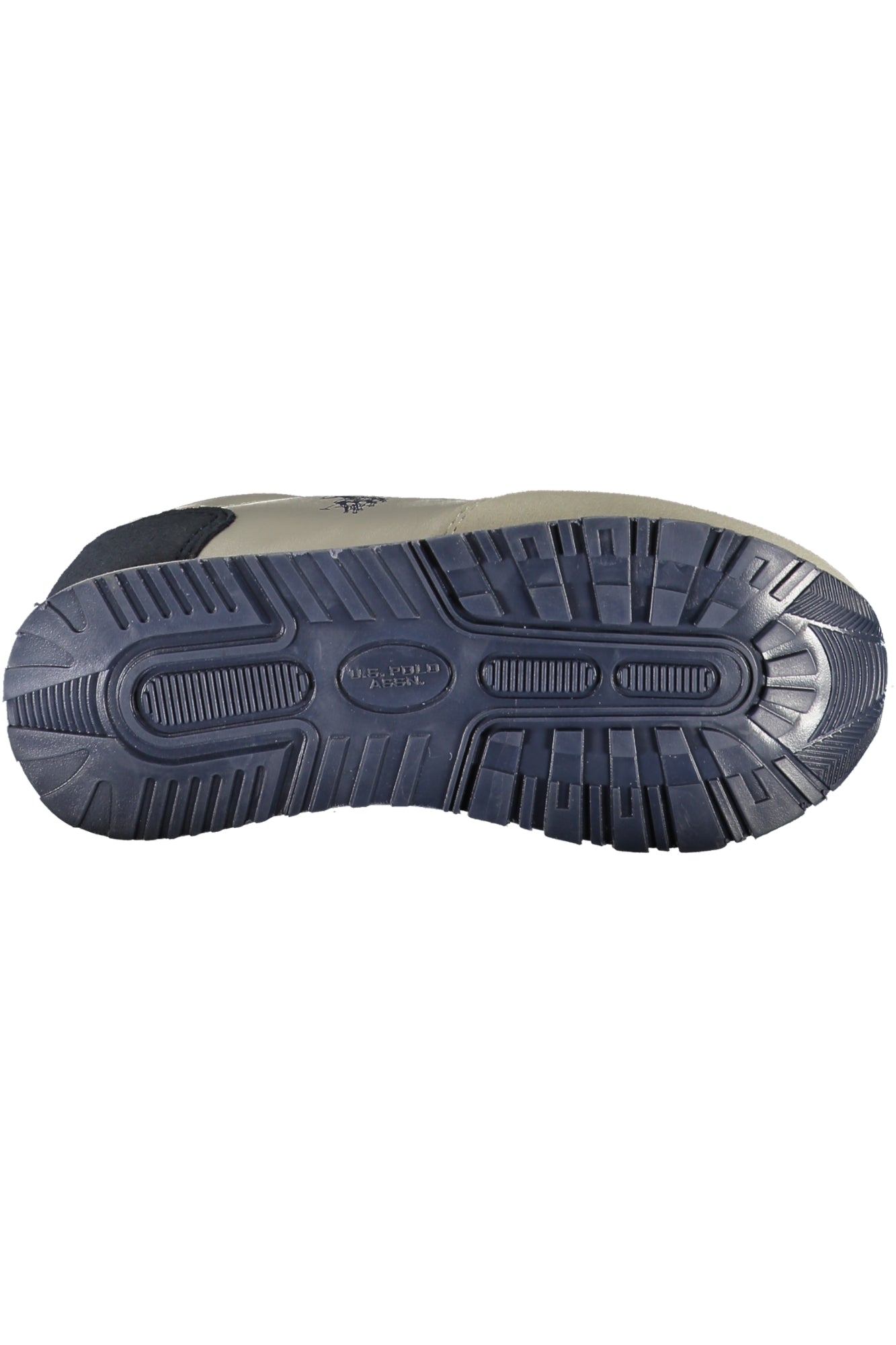 Silver sports shoes for children