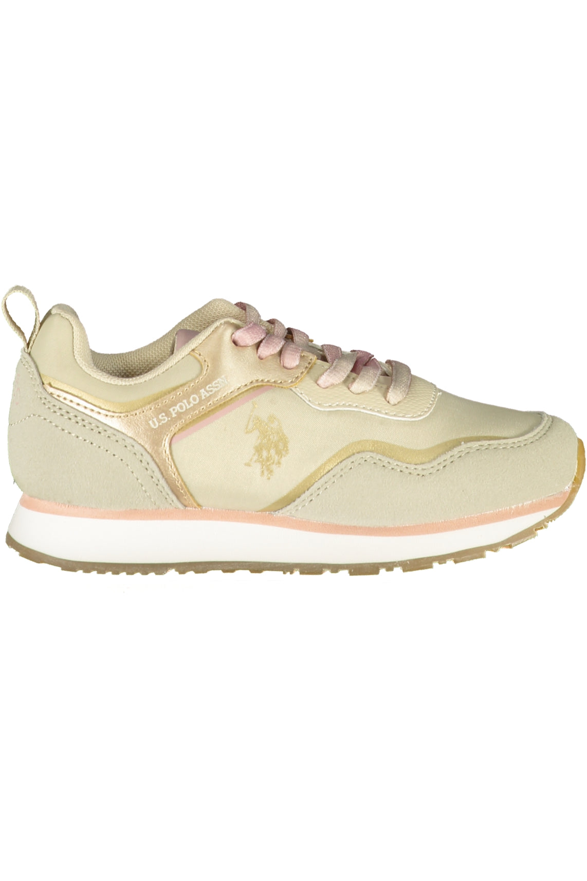 U.S. POLO ASSN. Sneakers Beige - NOBIK010KCNH3