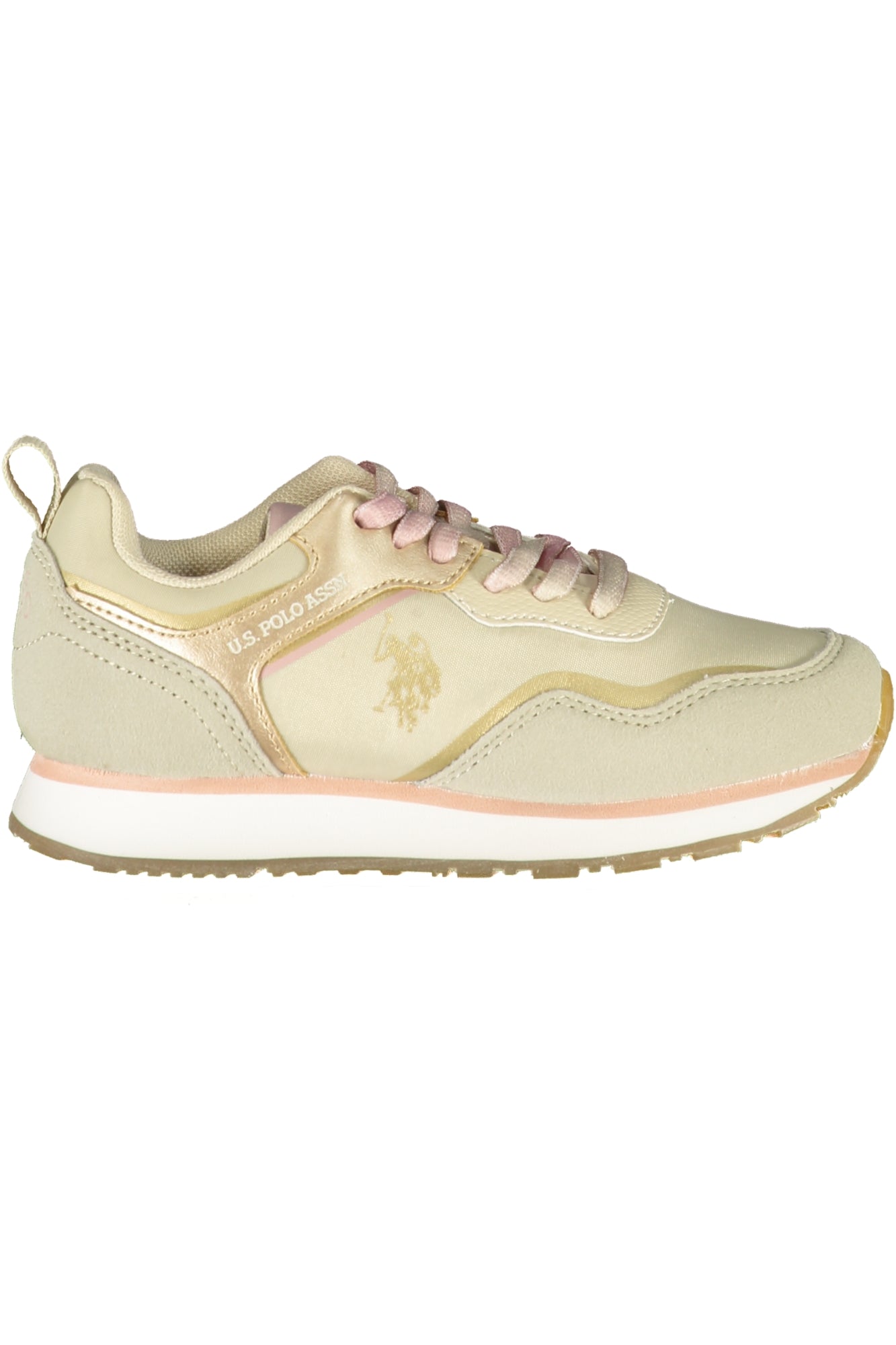 U.S. POLO ASSN. Sneakers Beige - NOBIK010KCNH3
