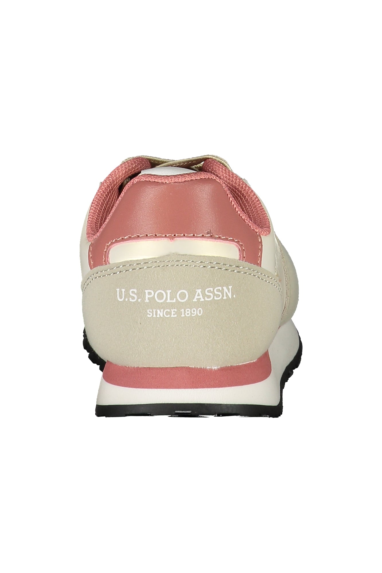 Beige children's sports shoes