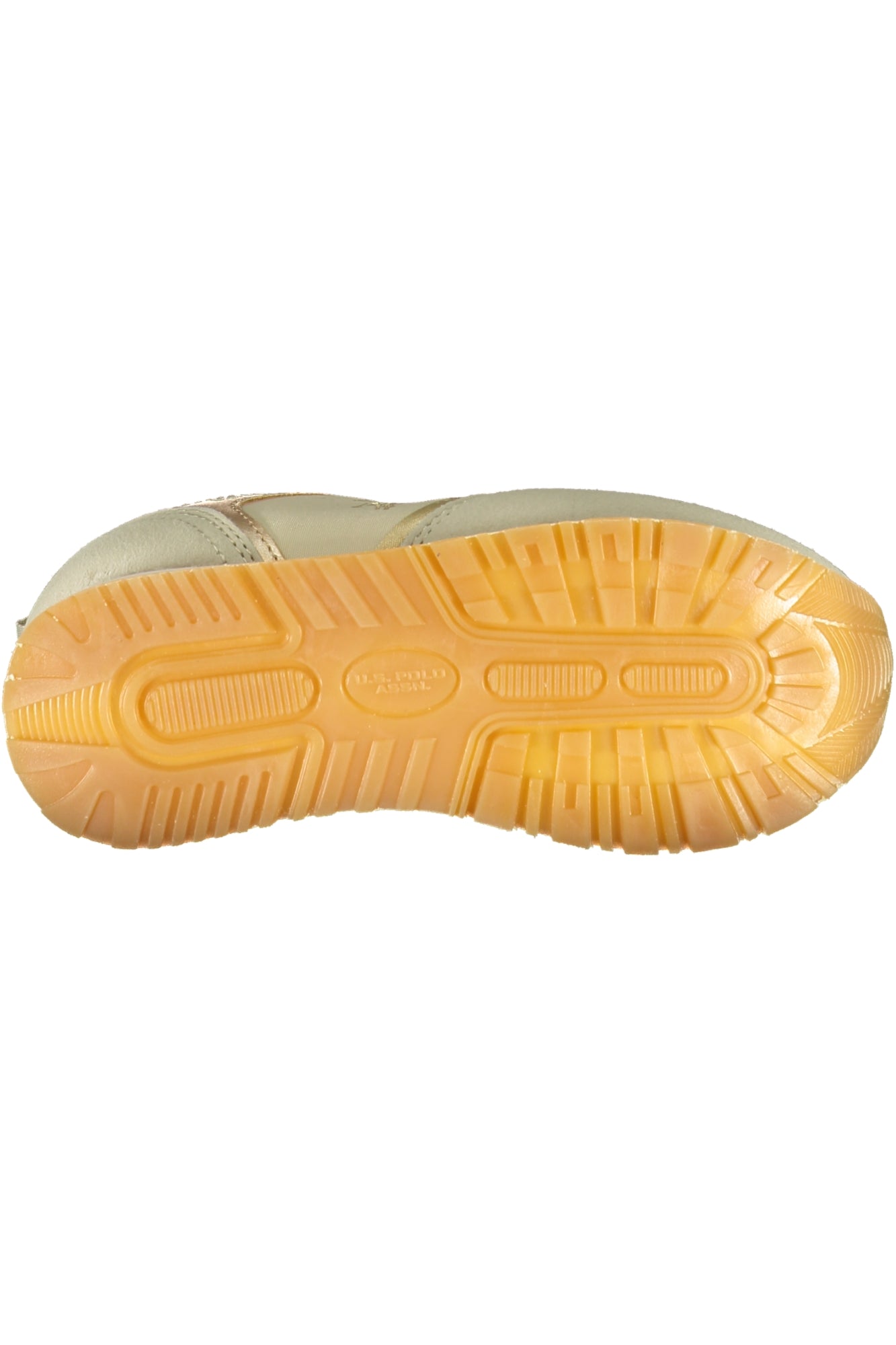 Beige children's sports shoes