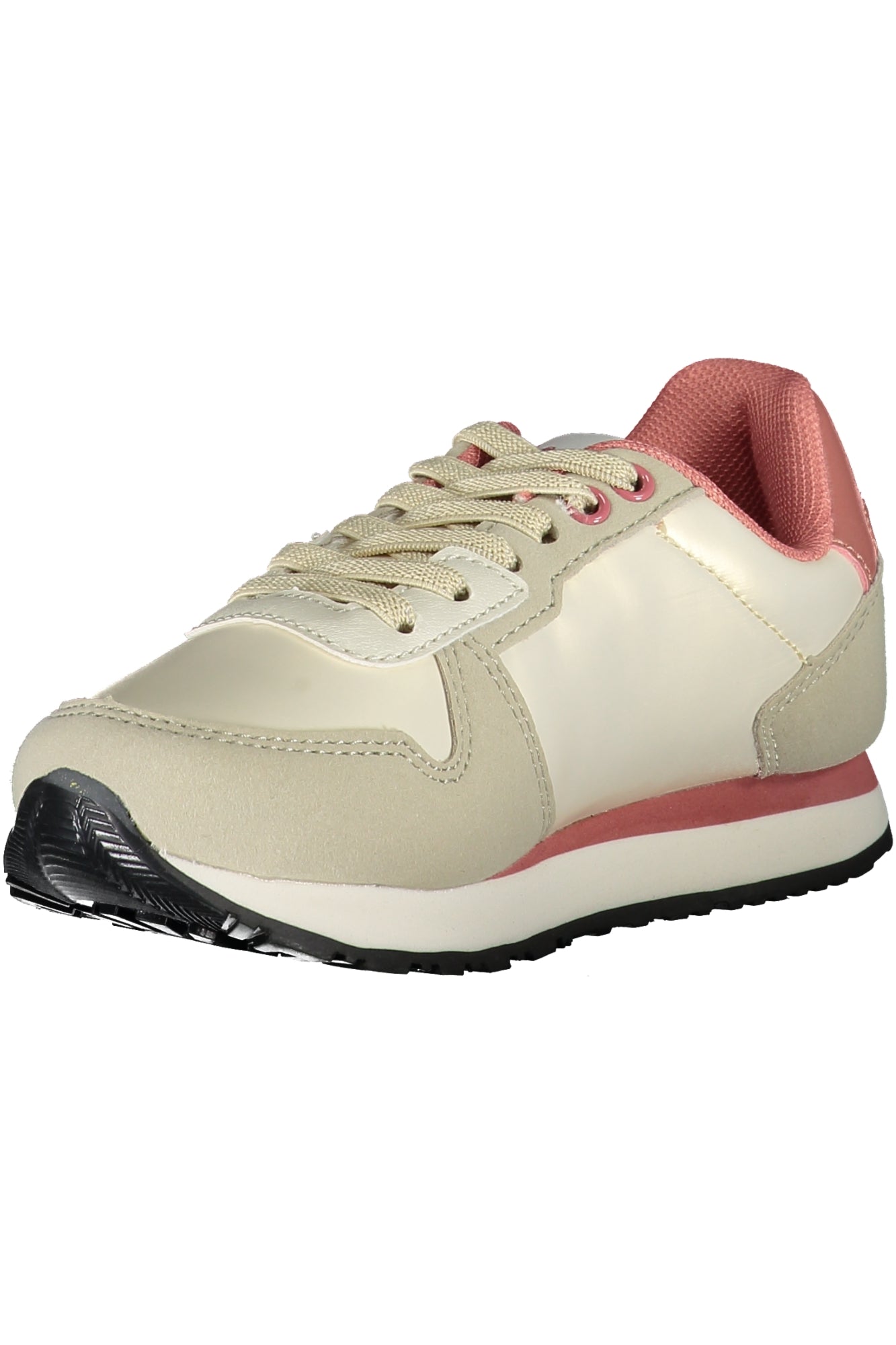 Beige children's sports shoes
