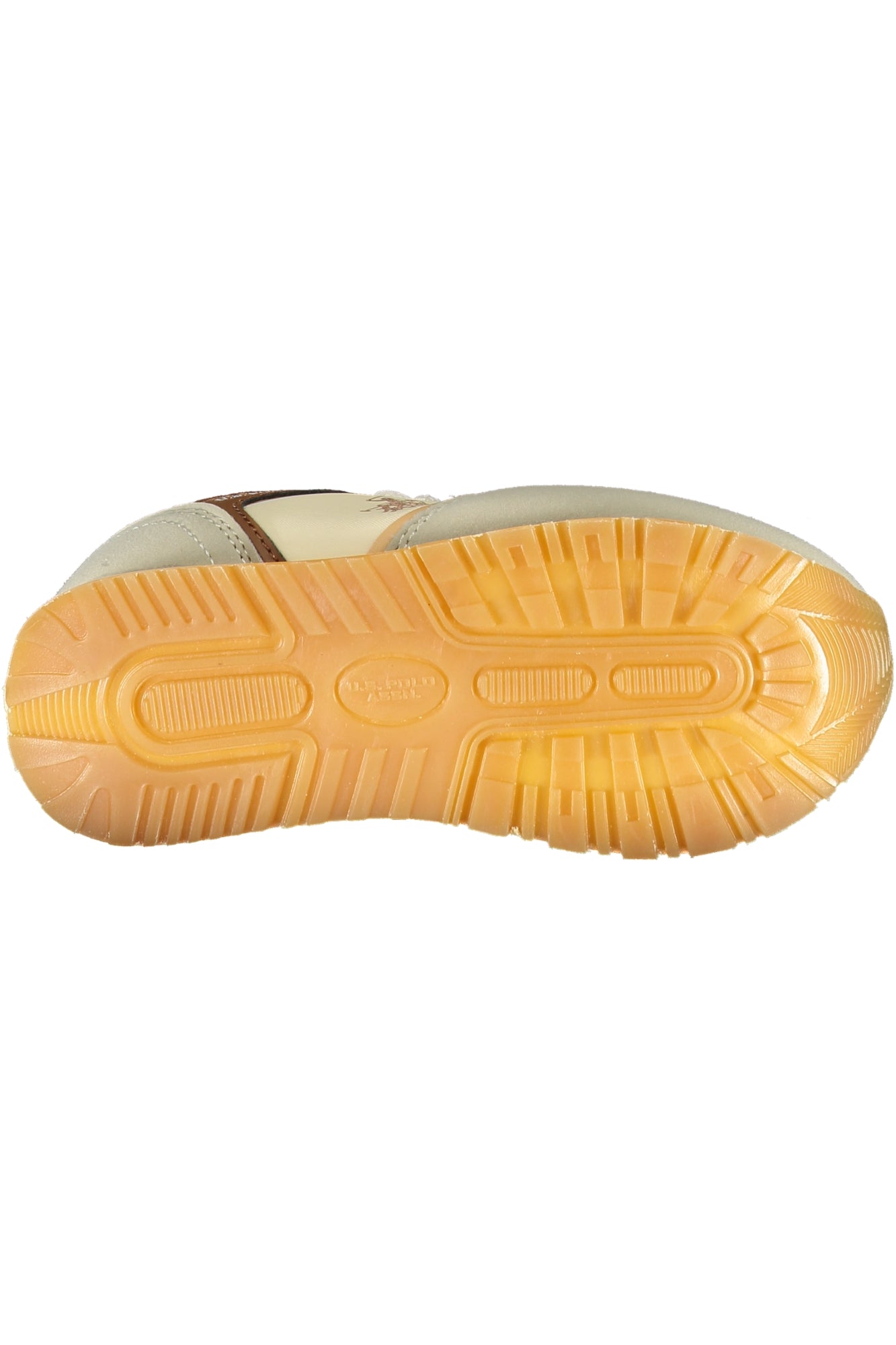 Beige children's sports shoes