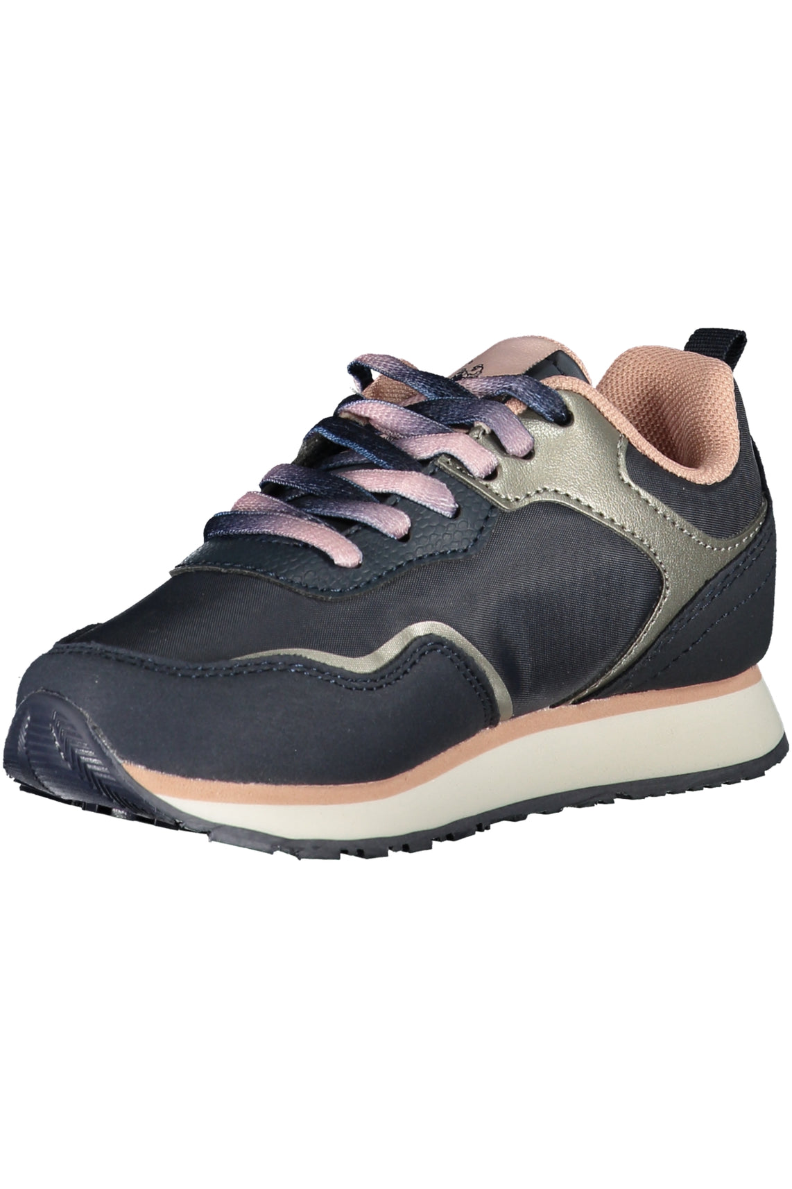 Blue sports shoes for children