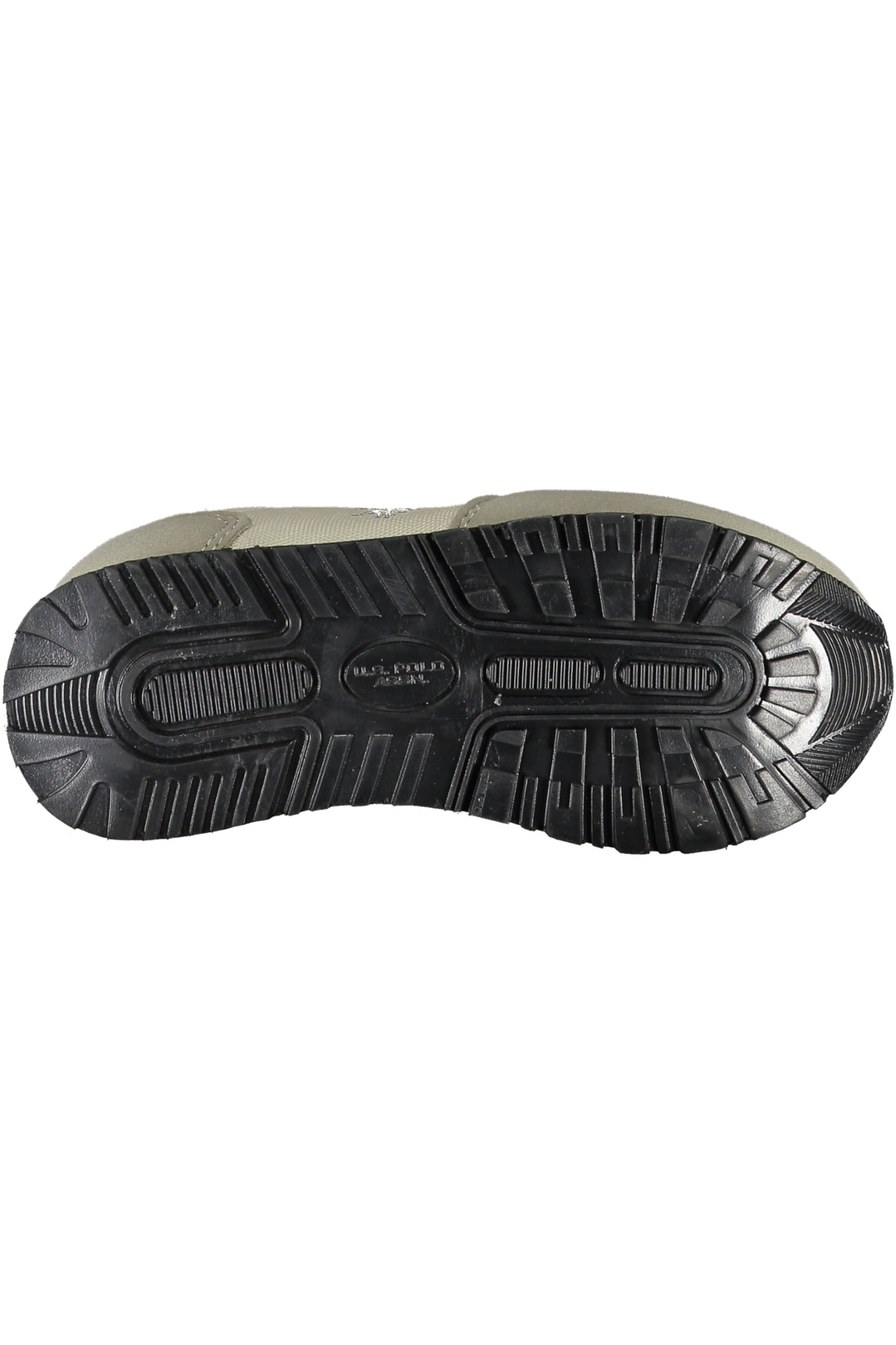 Gray children's sports shoes