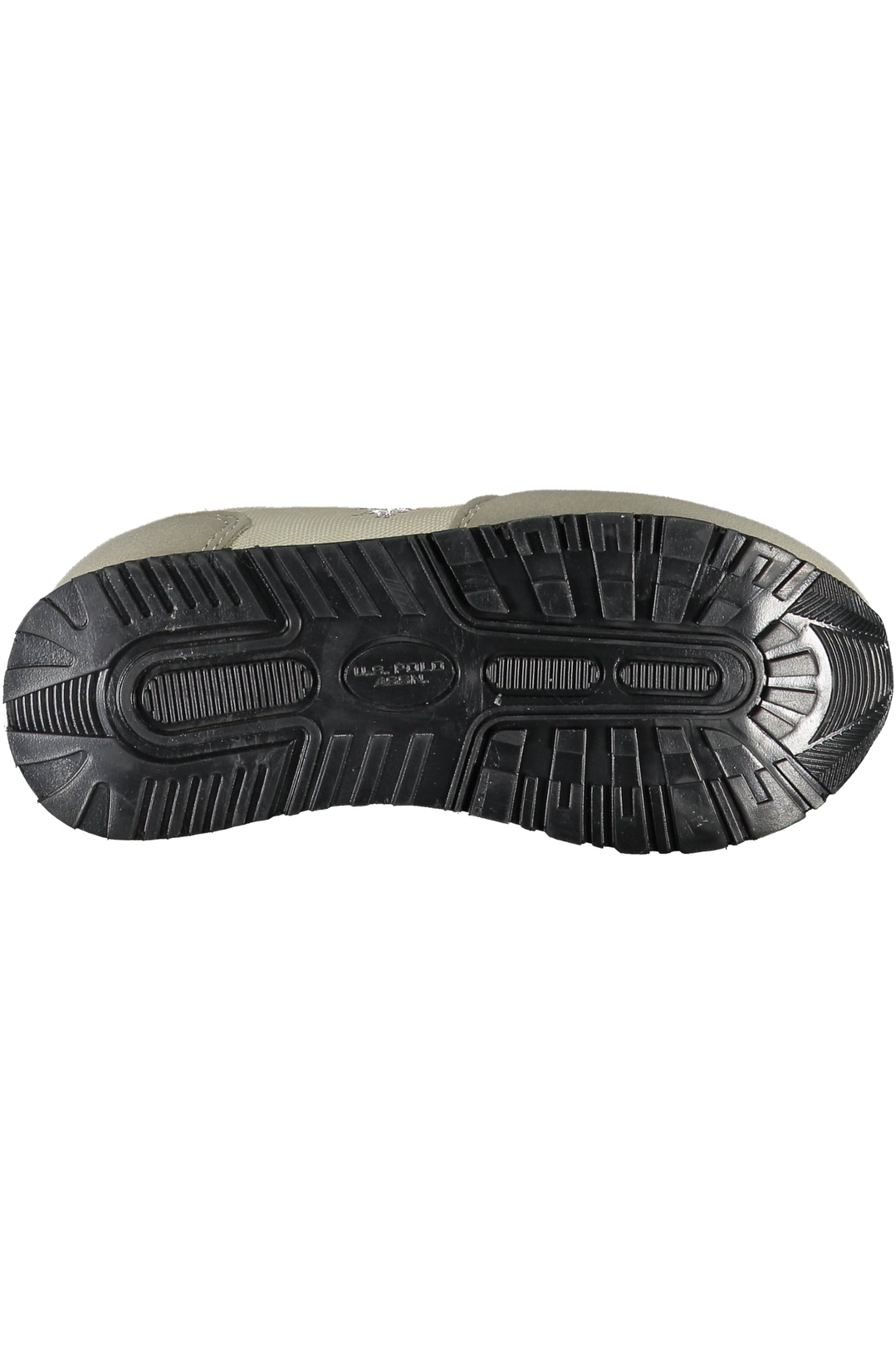 Gray children's sports shoes