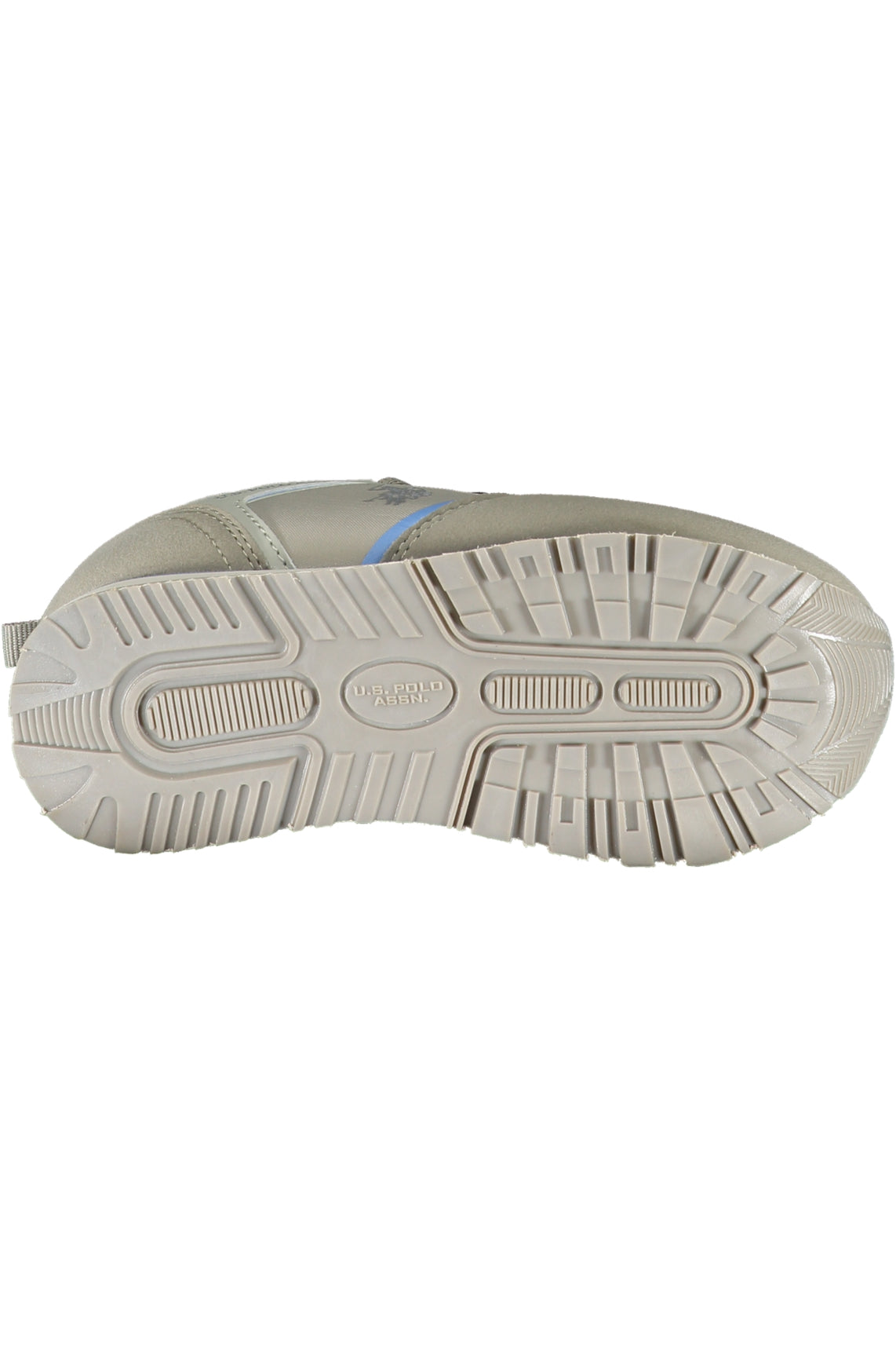 Gray children's sports shoes