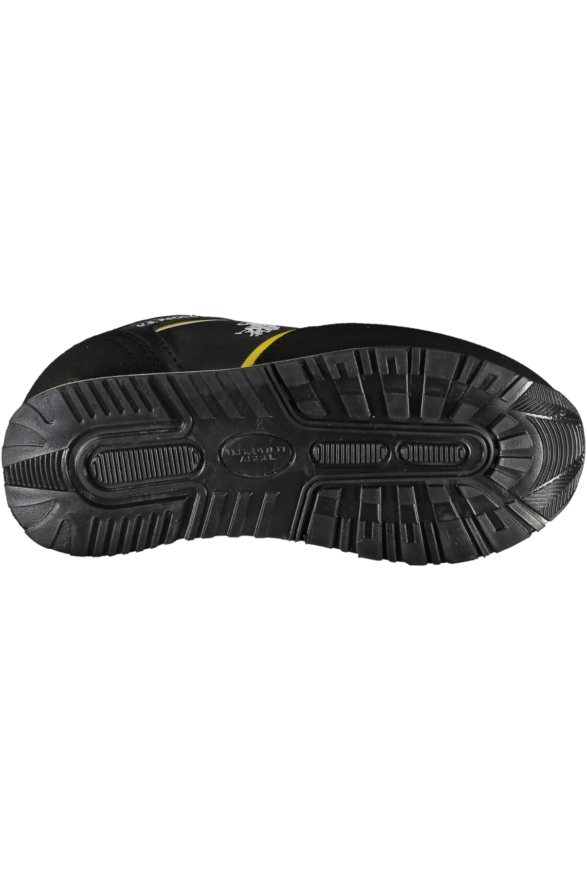 Black children's sports shoes