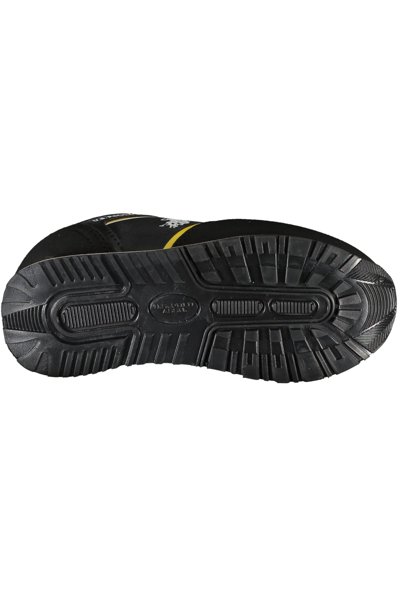 Black children's sports shoes