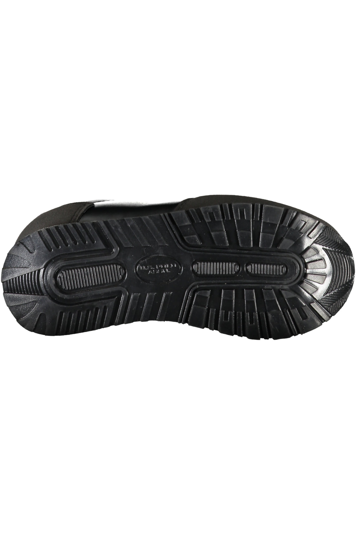 Black children's sports shoes