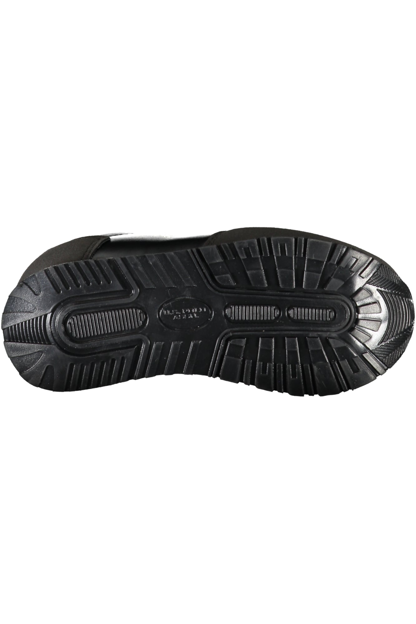 Black children's sports shoes